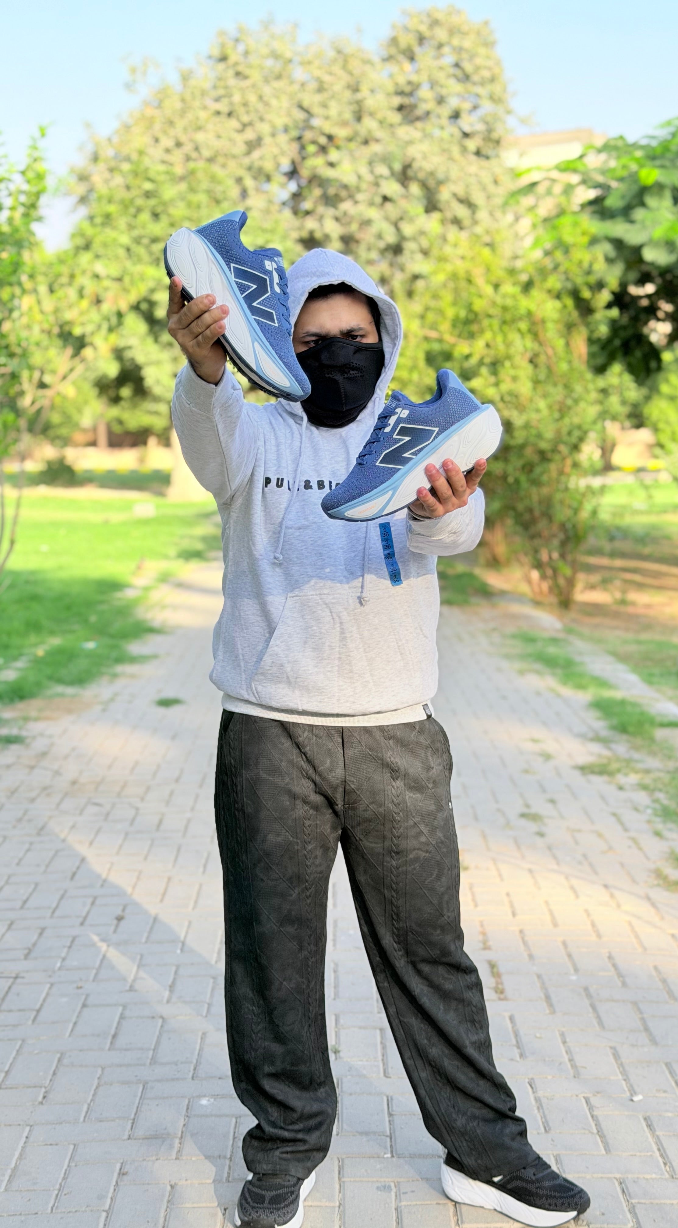 NB Fresh Foam More X 1080 | Blue