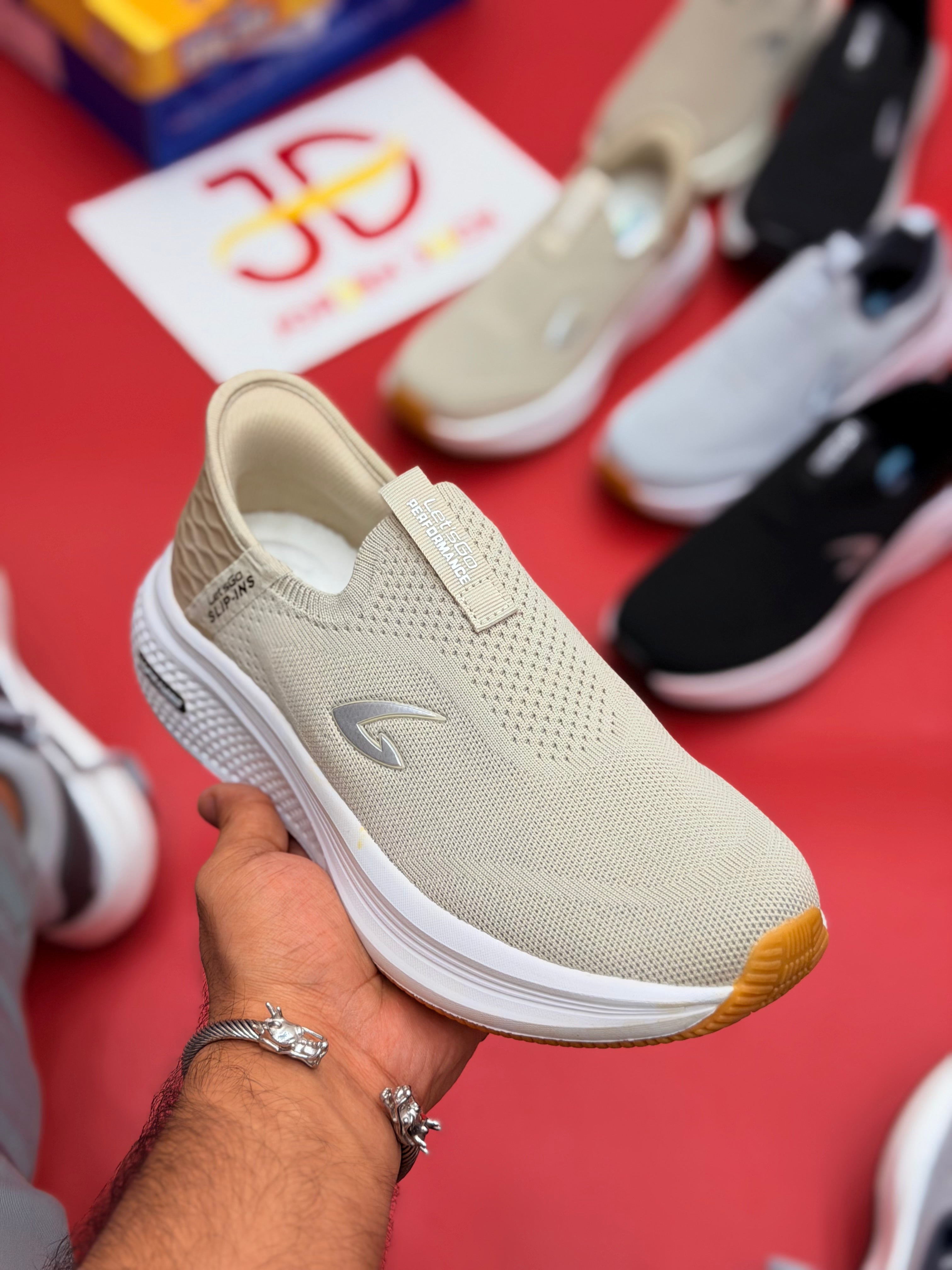 LET'S GO SLIP-INS MEMORY FOAM CREAM