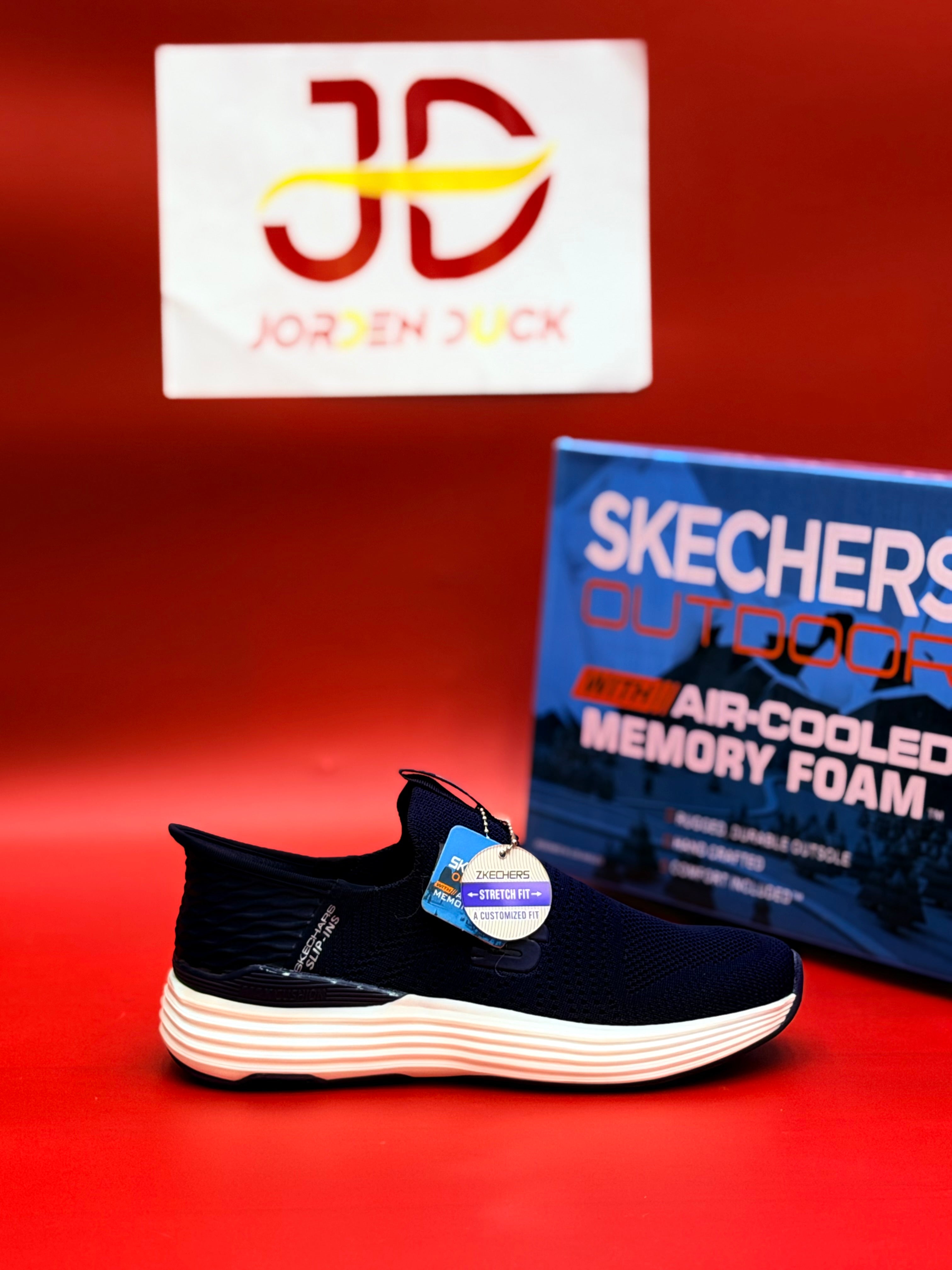 SKECHARES Light STRIKE MEMORY FOAM (Blue)