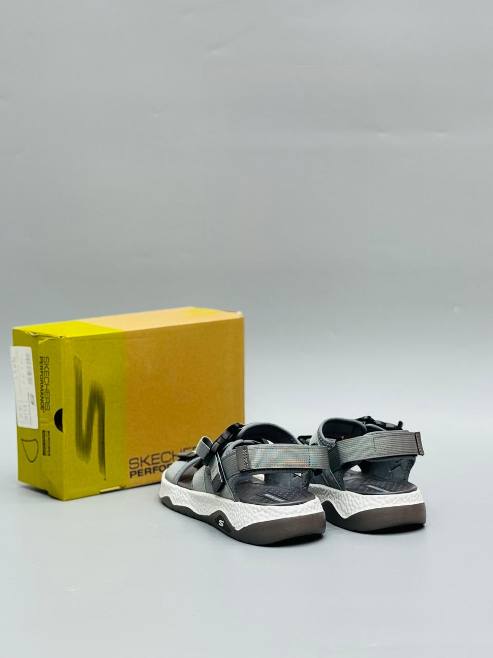 SK GO WALK SANDALS | BRONZE