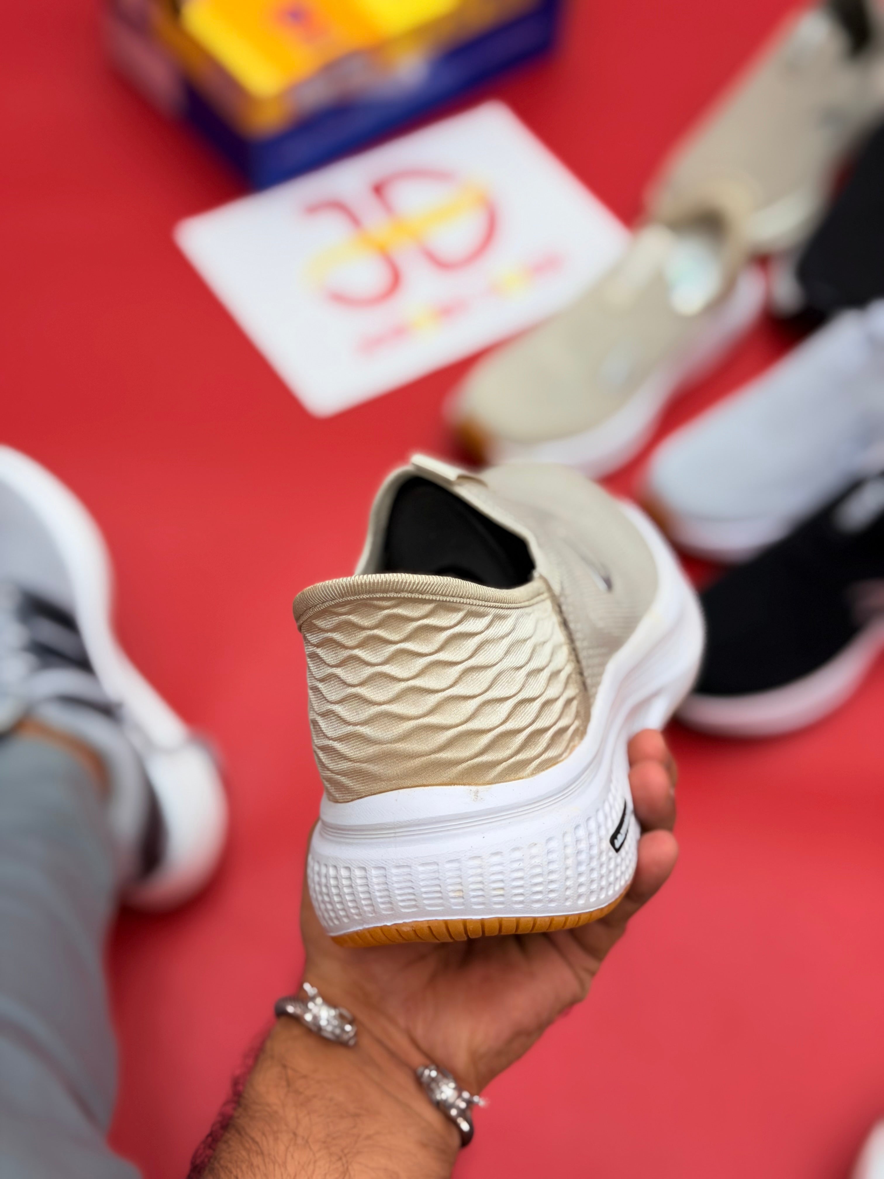 LET'S GO SLIP-INS MEMORY FOAM CREAM