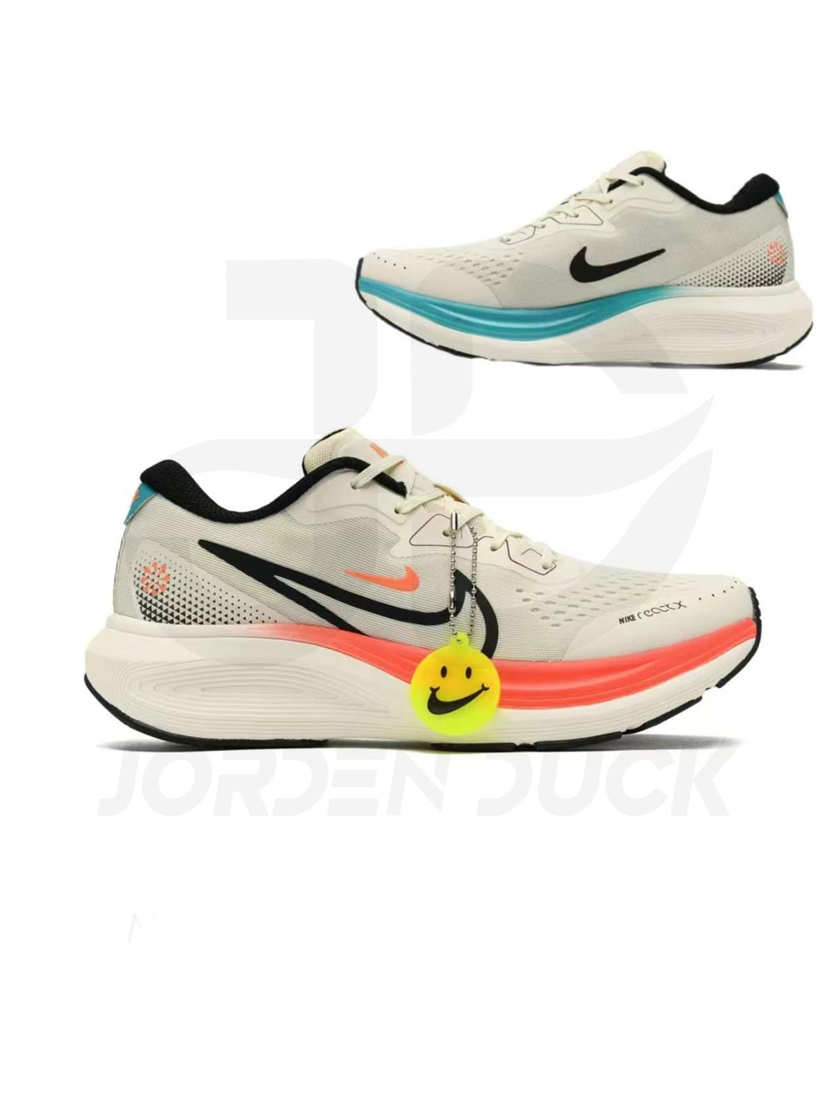 Nike React X Air Zoom (Premium 1:1 Batch) - ORANGE