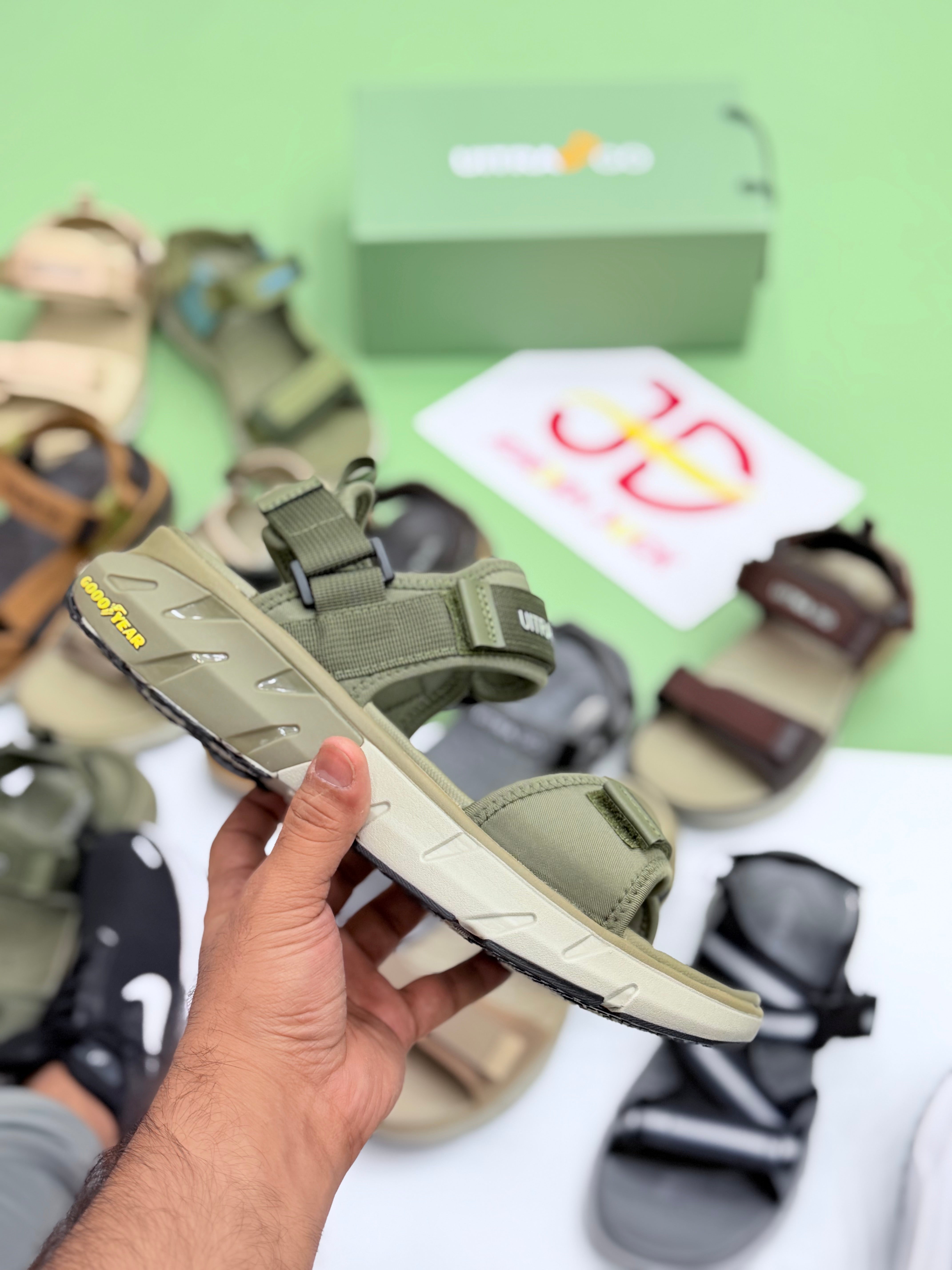 ULTRA GO GOODYEAR COMFORT SERIES | GREEN