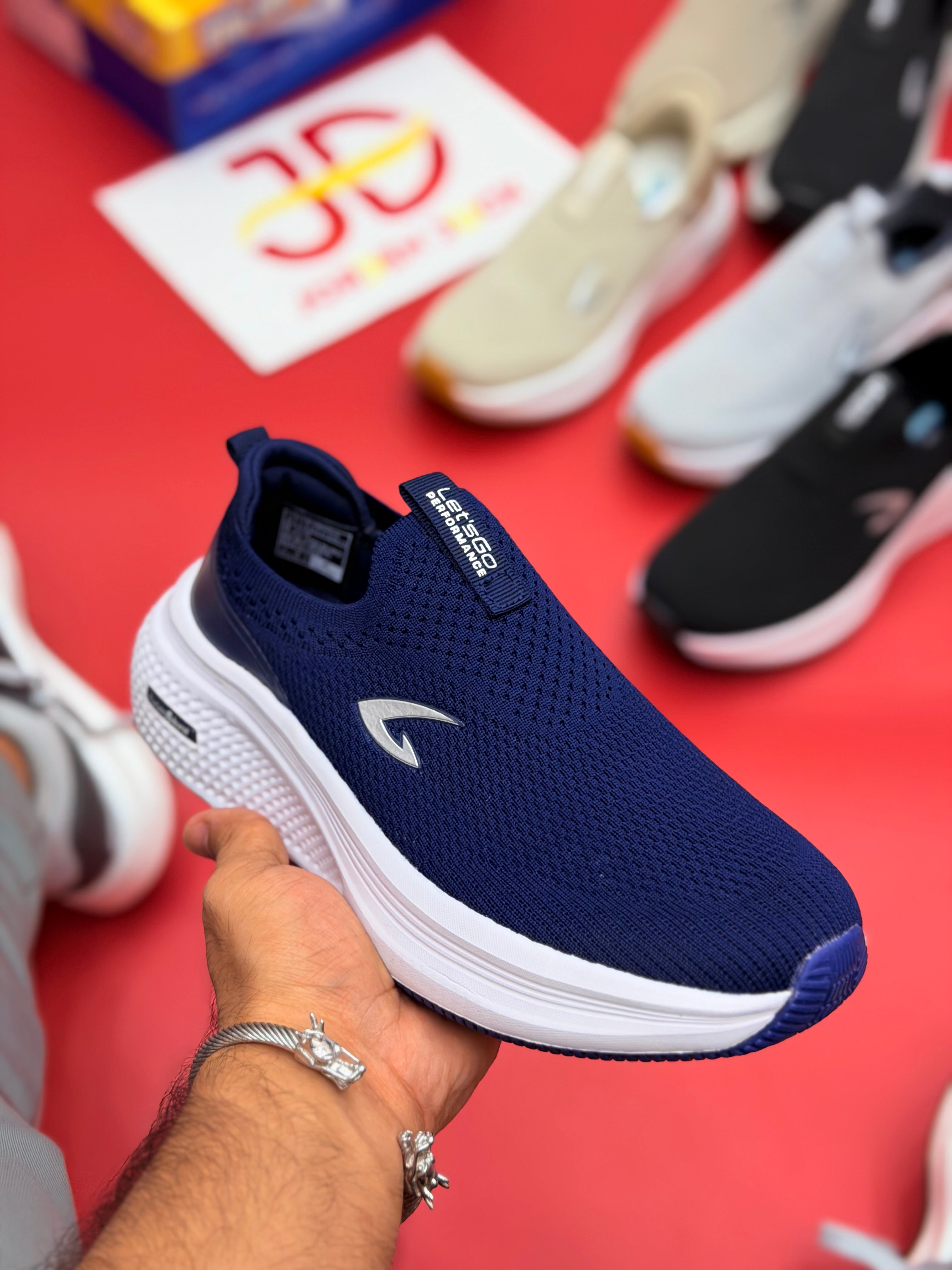 LET'S GO Ultra Light Breathable - BLUE