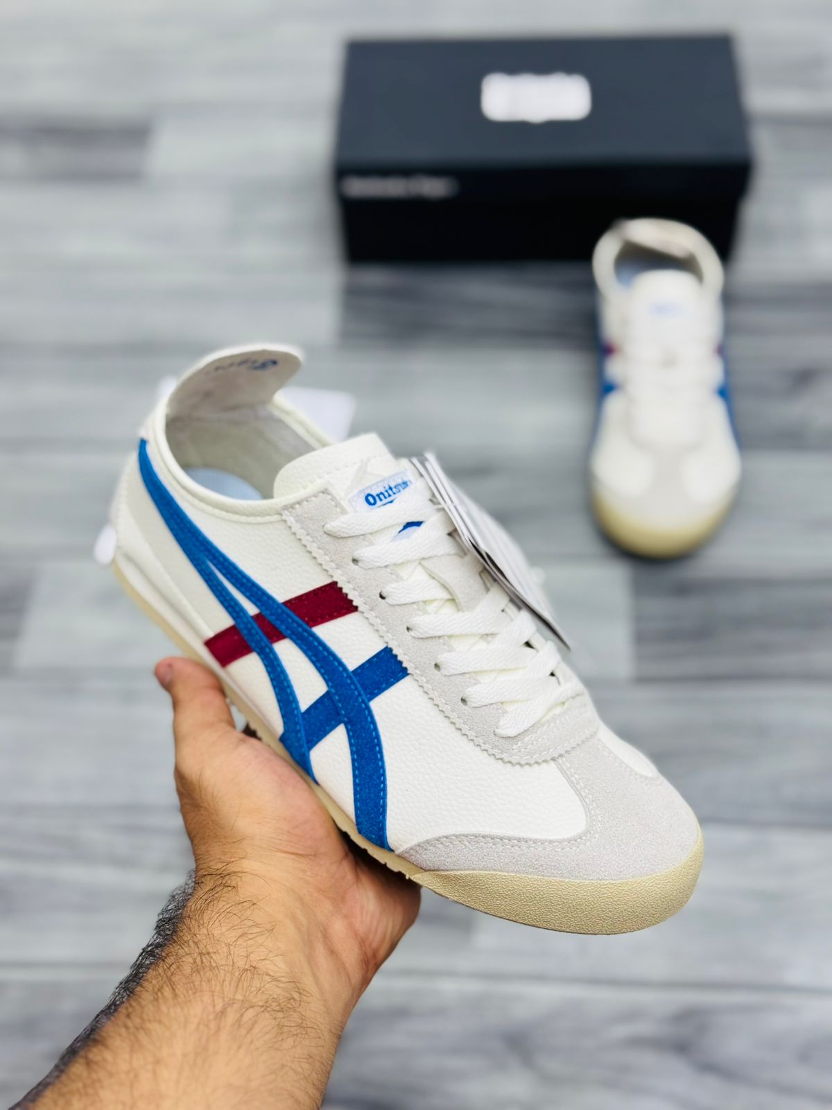 ONITSUKA TIGER FROST BLUE 66