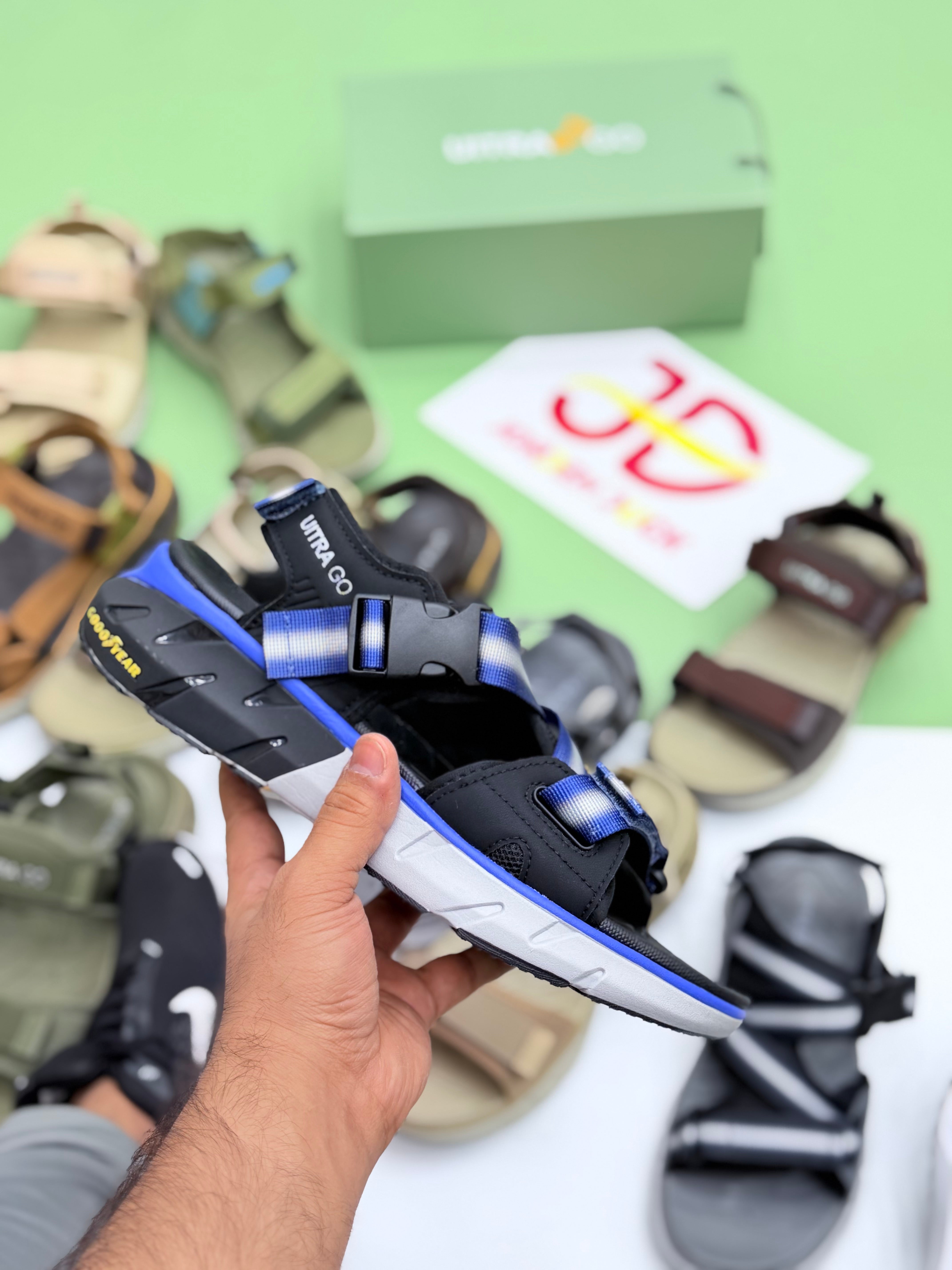 ULTRA GO GOODYEAR EDITION BY JD | BLUE