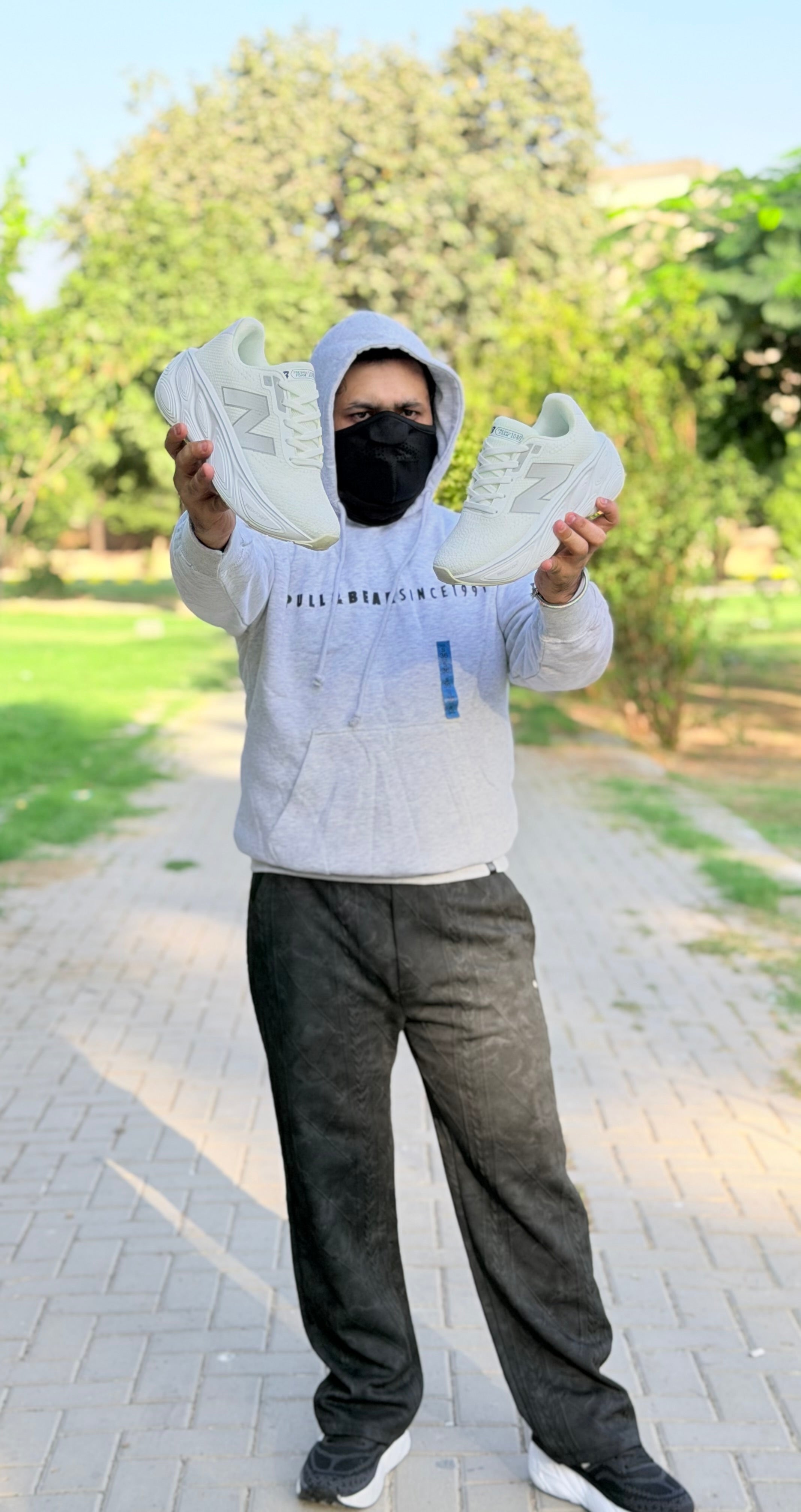 NB Fresh Foam More X 1080 | White