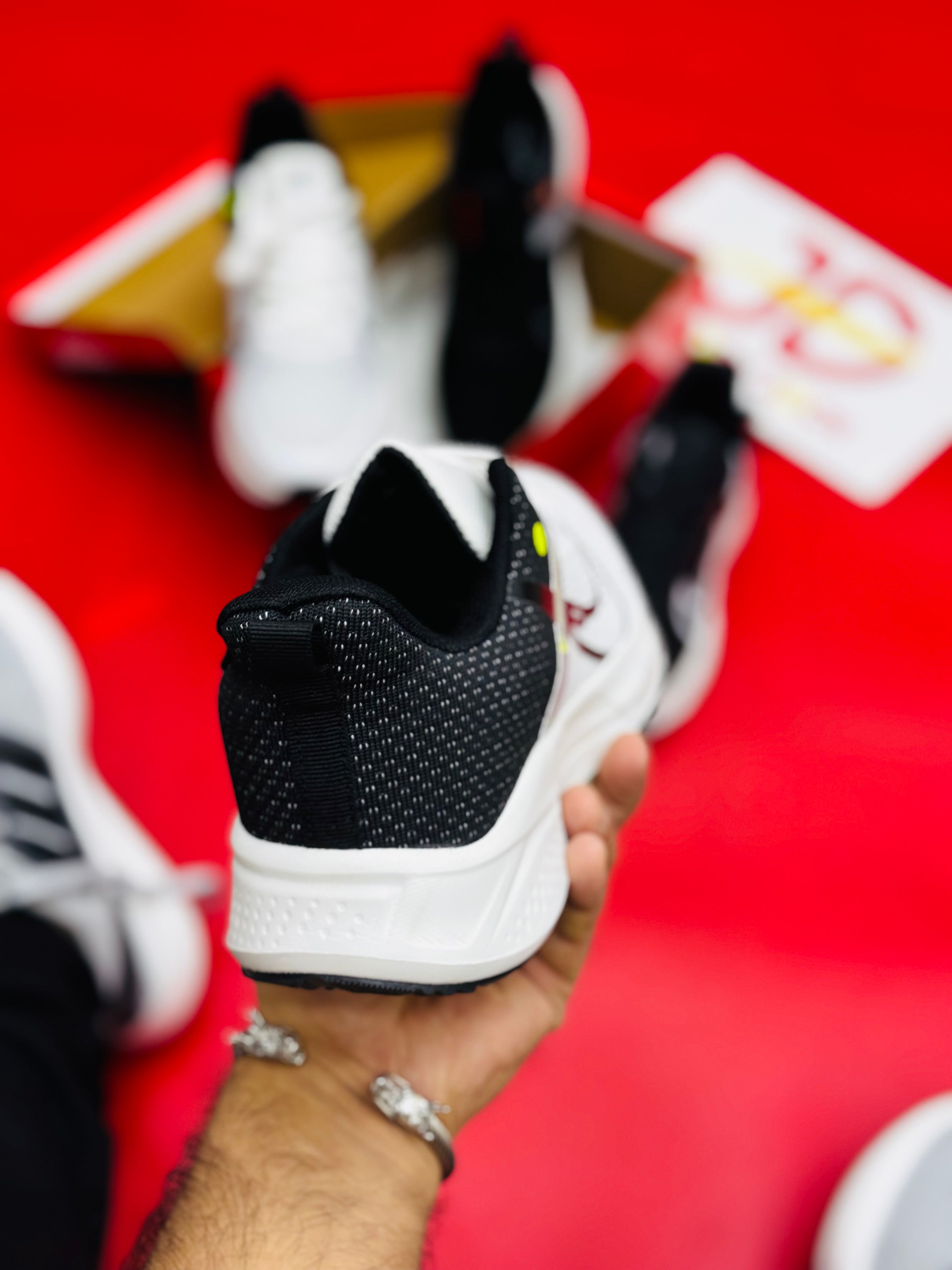 NK Air Zoom Flyknit Lunar 3 WHITE