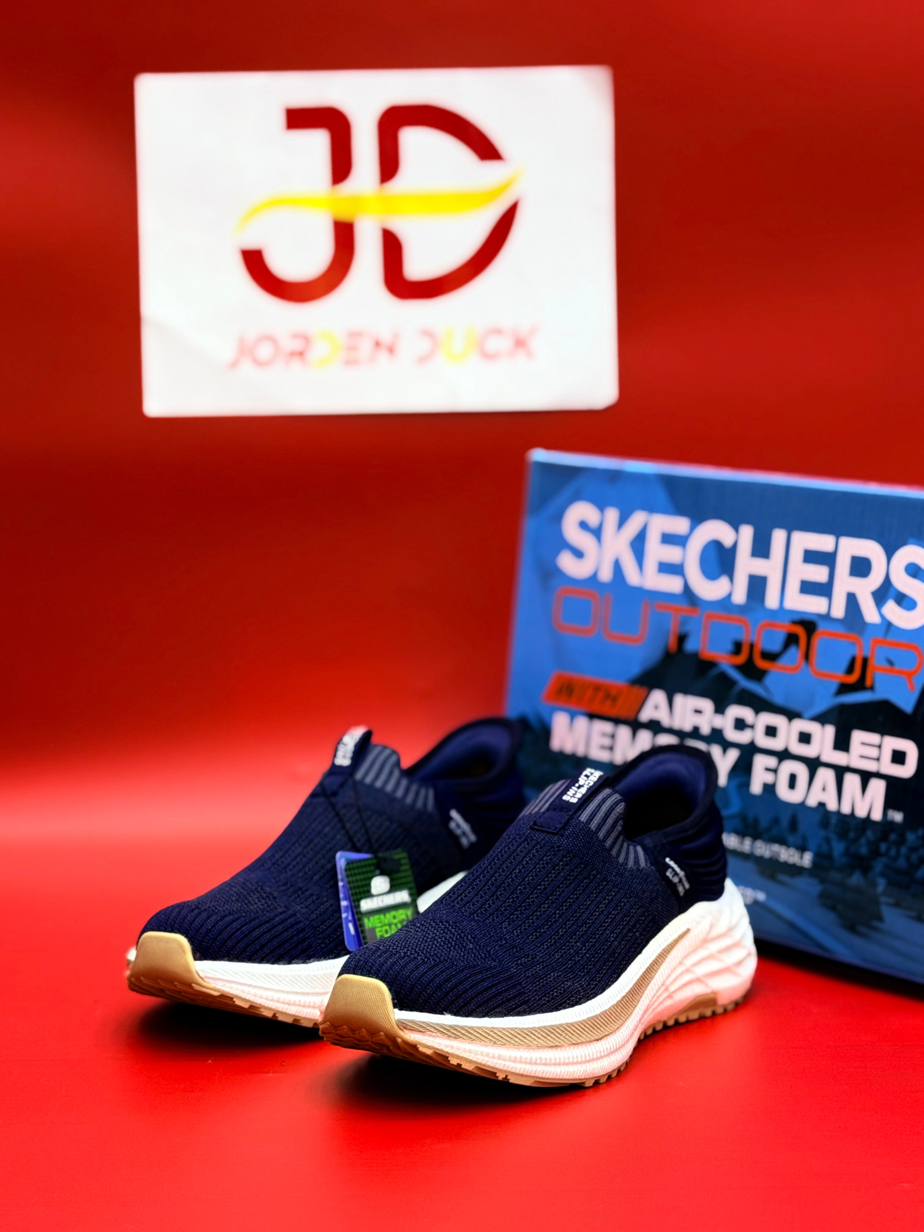 SKECHARES BOOST MEMORY FOAM (Blue)