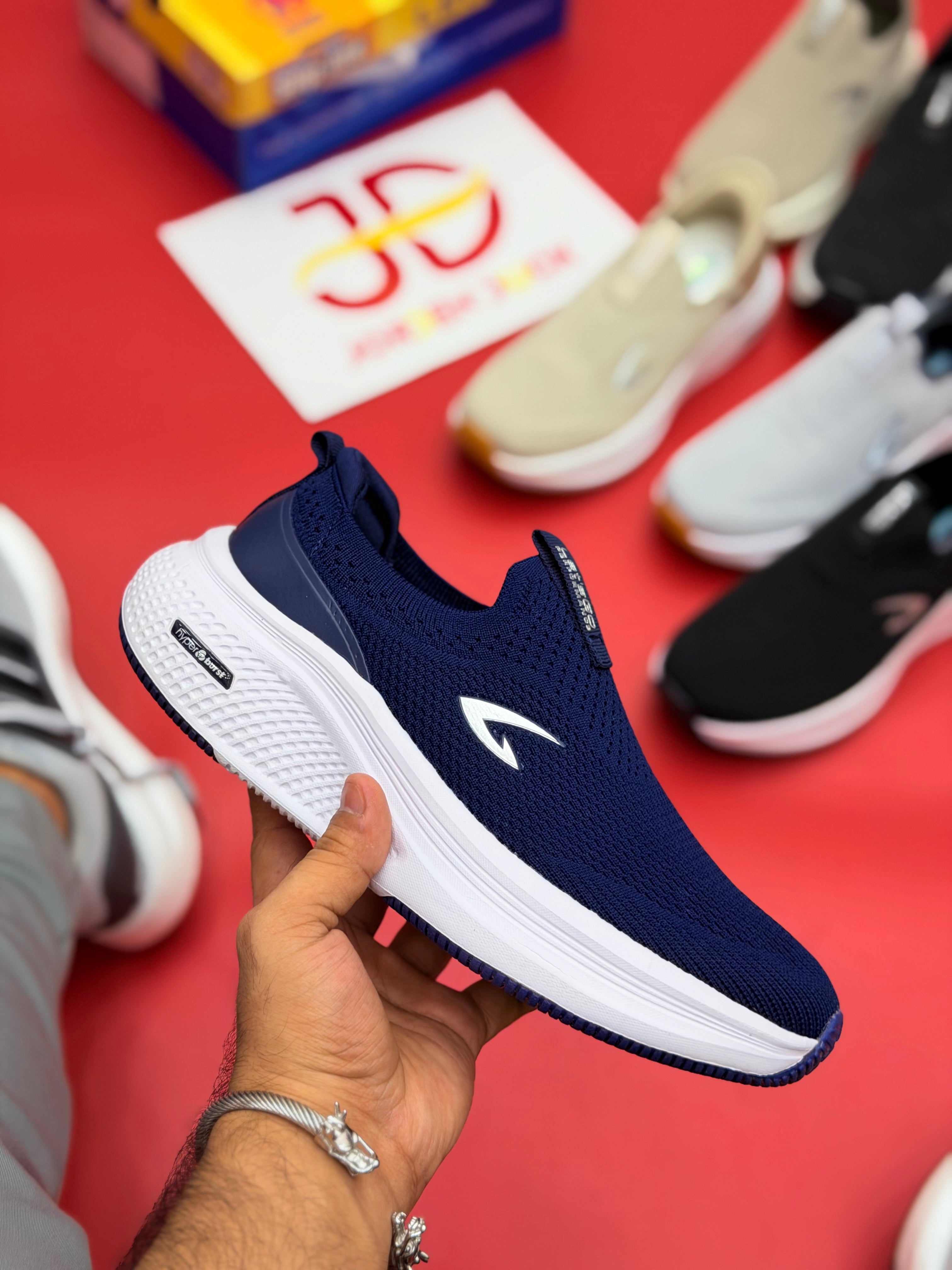 LET'S GO Ultra Light Breathable - BLUE