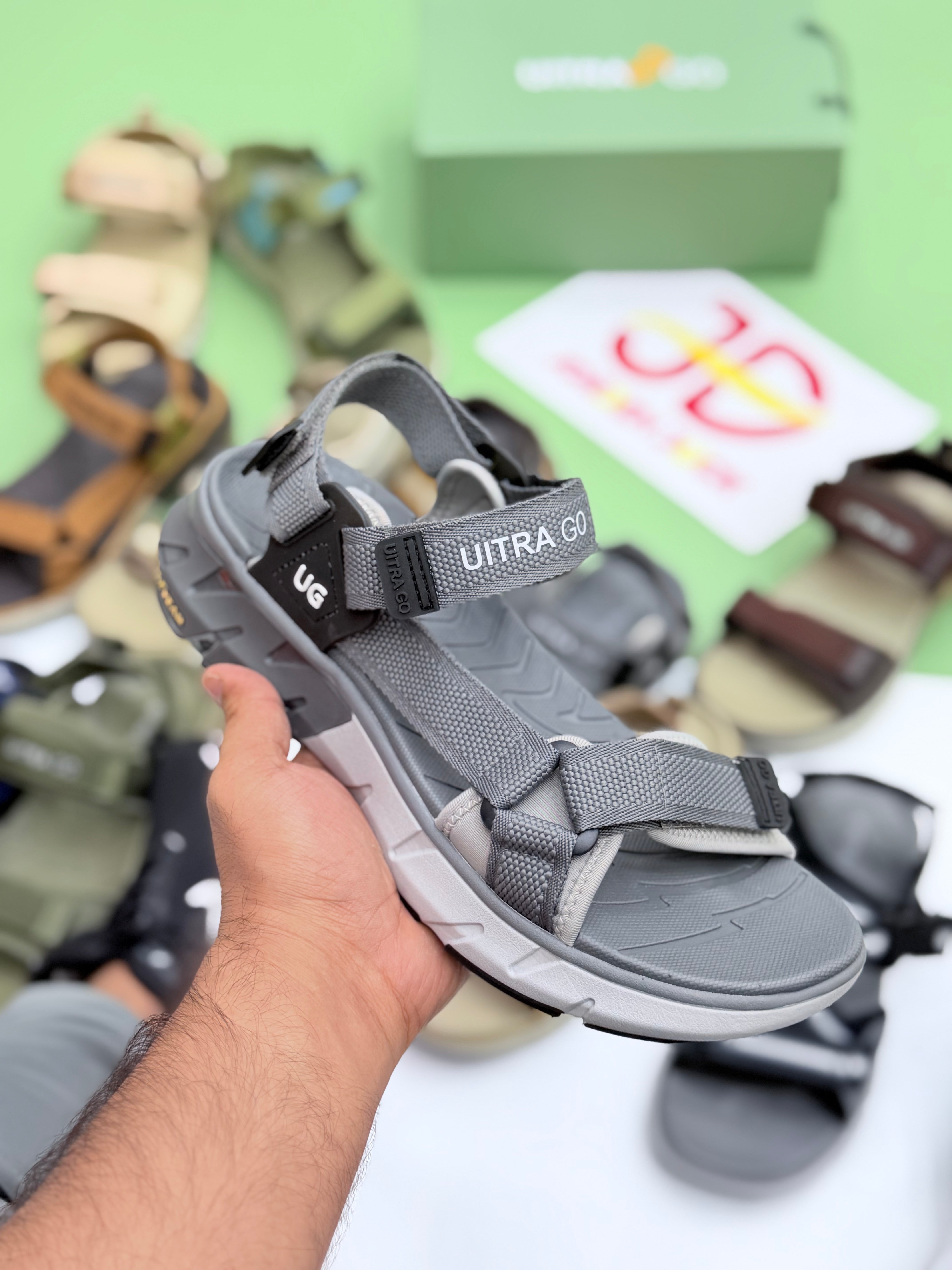 ULTRA GO GOODYEAR EDITION | GREY