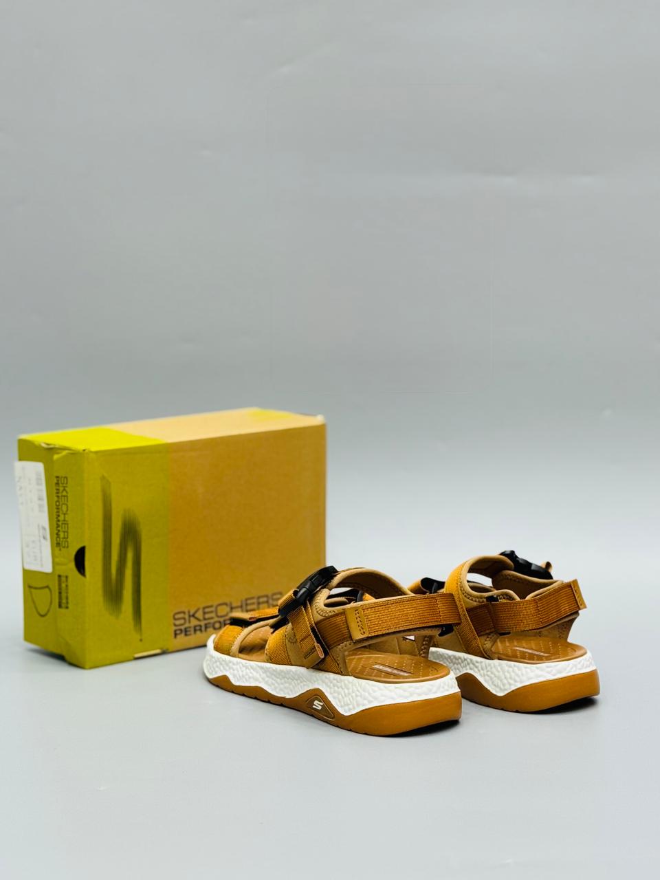 SK GO WALK SANDALS | BRONZE