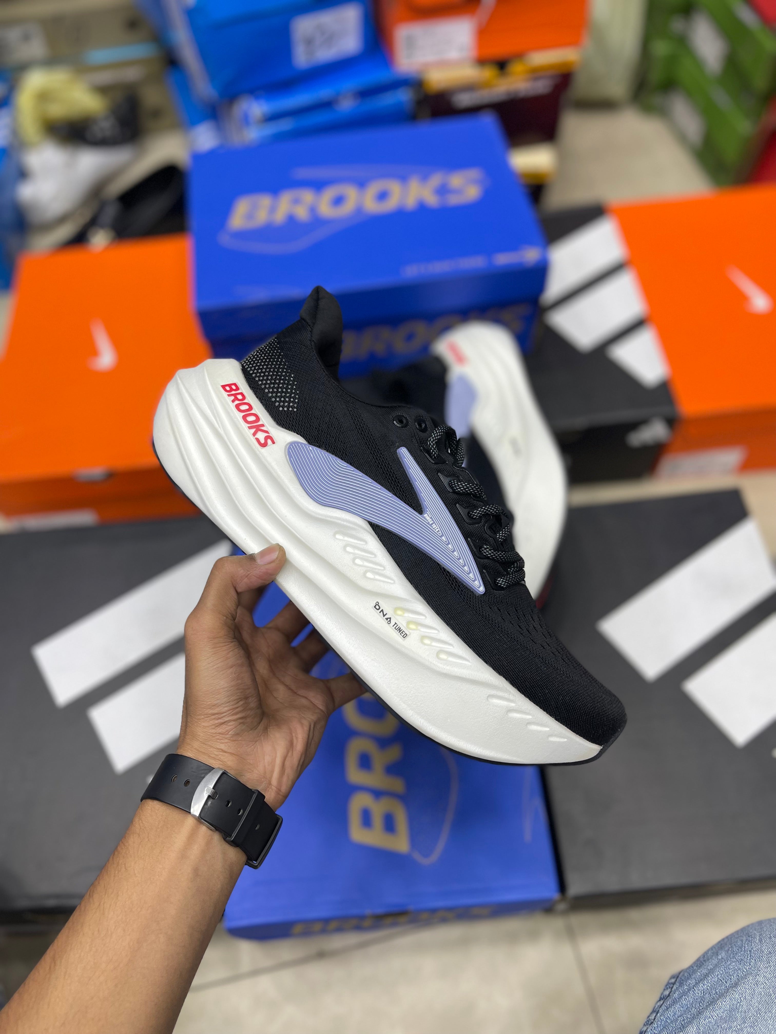 Brooks GLYCERIN MAX | BLACK