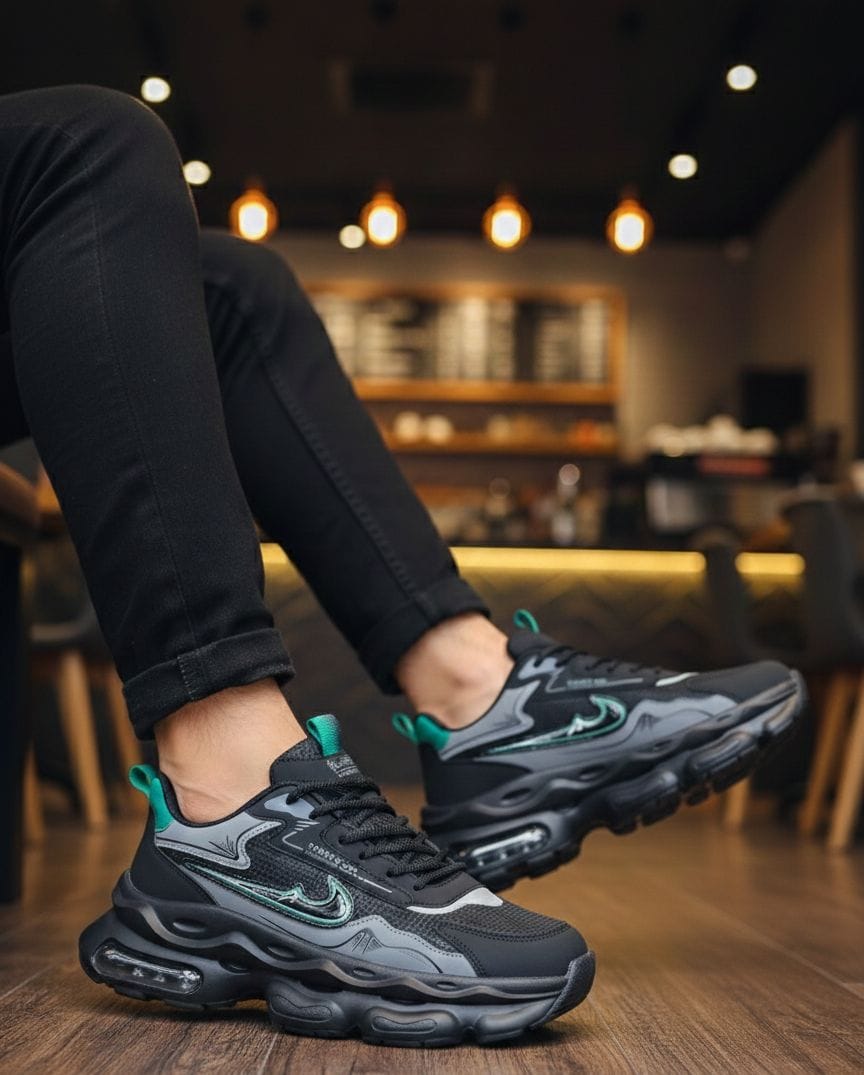 AIR MAX CHUNKY FASHION SHOE | BLACK