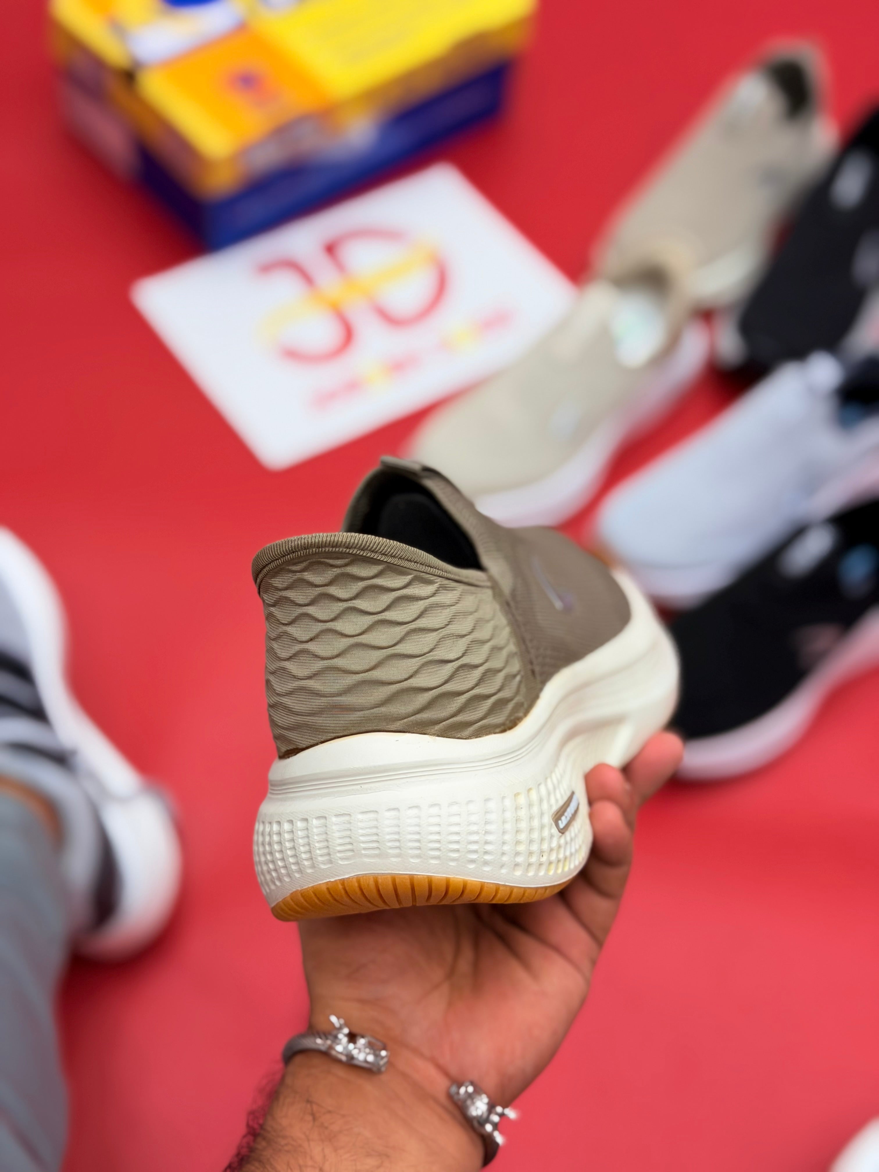 LET'S GO SLIP-INS MEMORY FOAM KHAKI