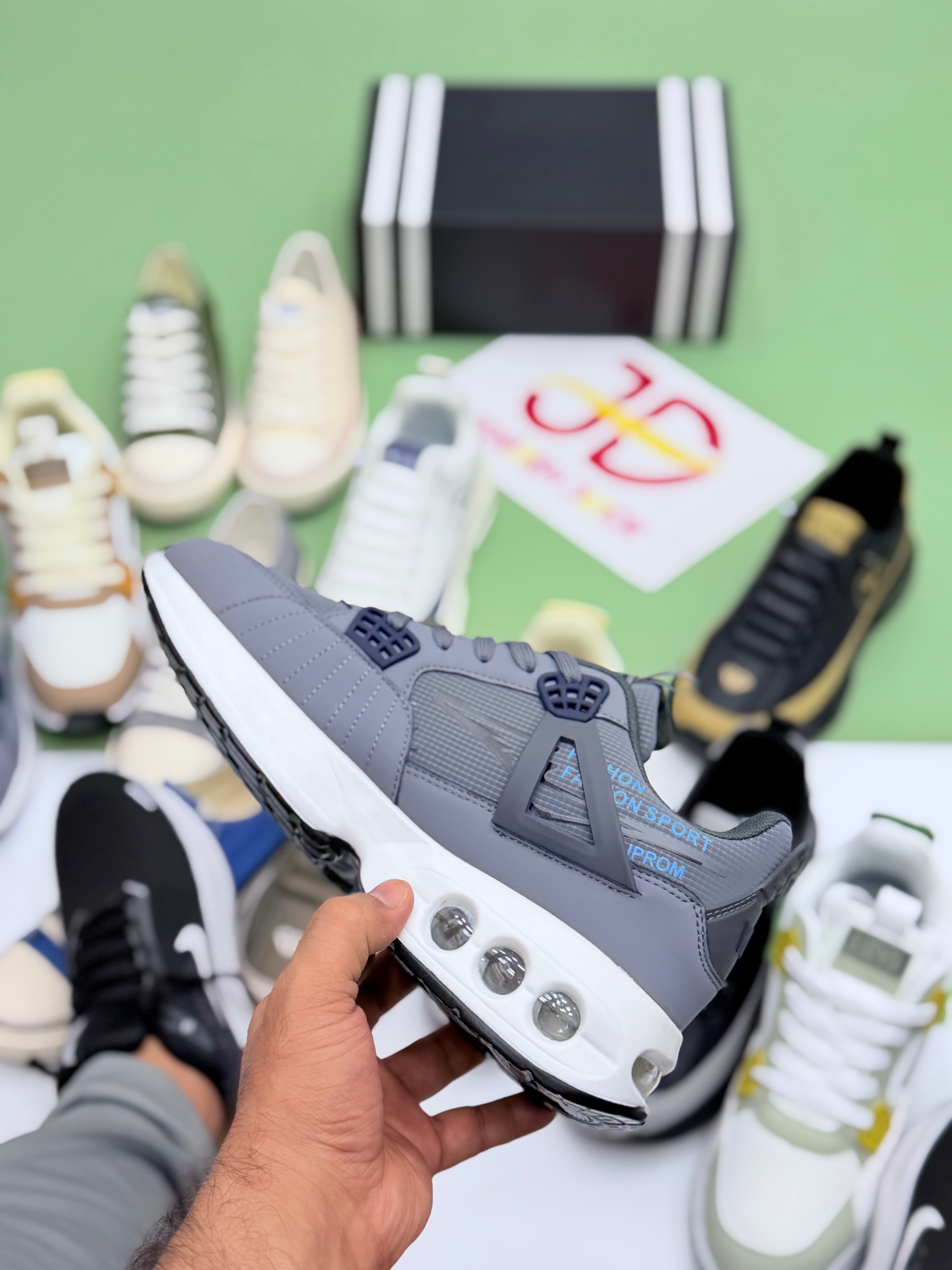 AIR MAX FASHION SHOES | GREY