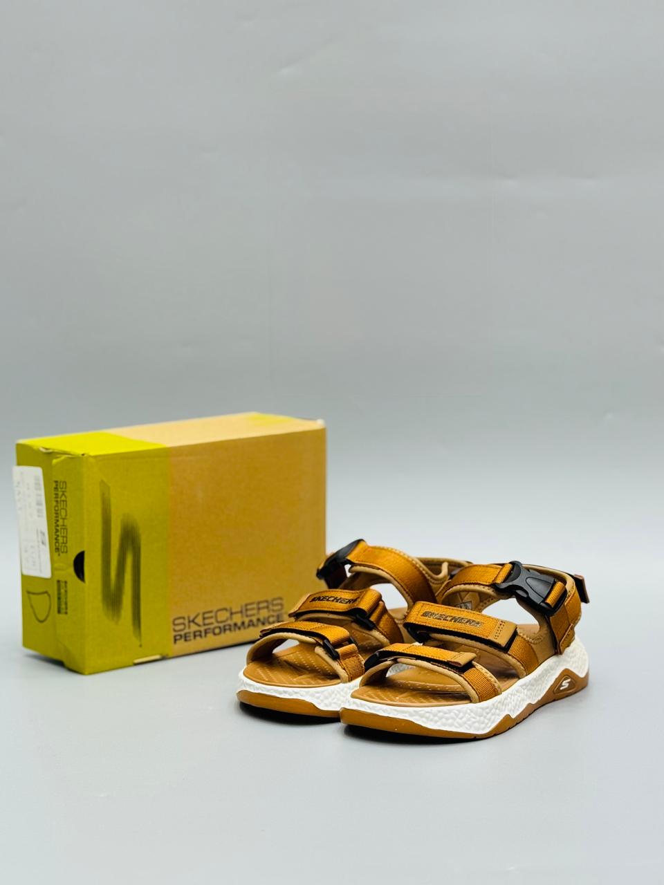 SK GO WALK SANDALS | BRONZE