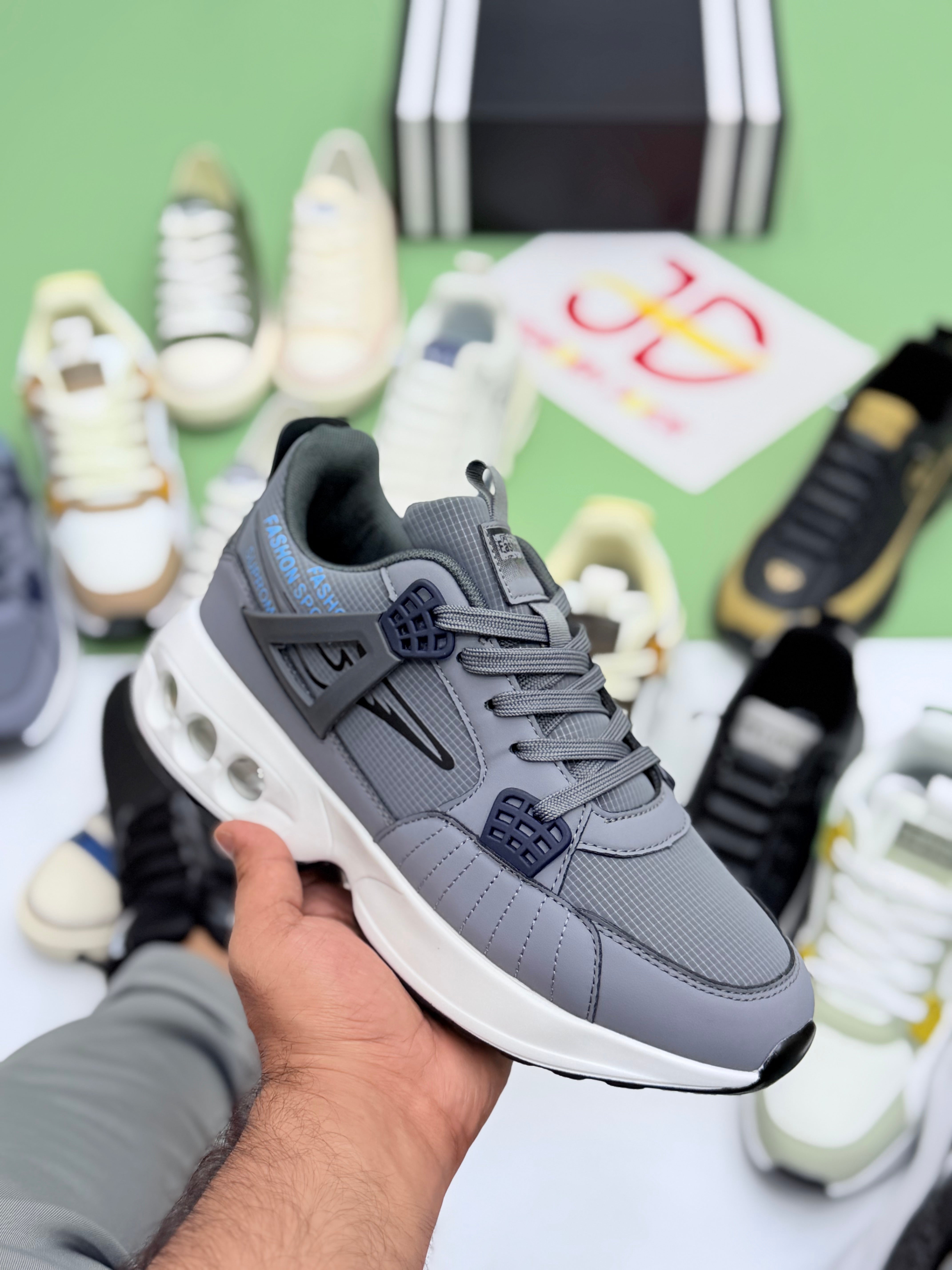 AIR MAX FASHION SHOES | GREY