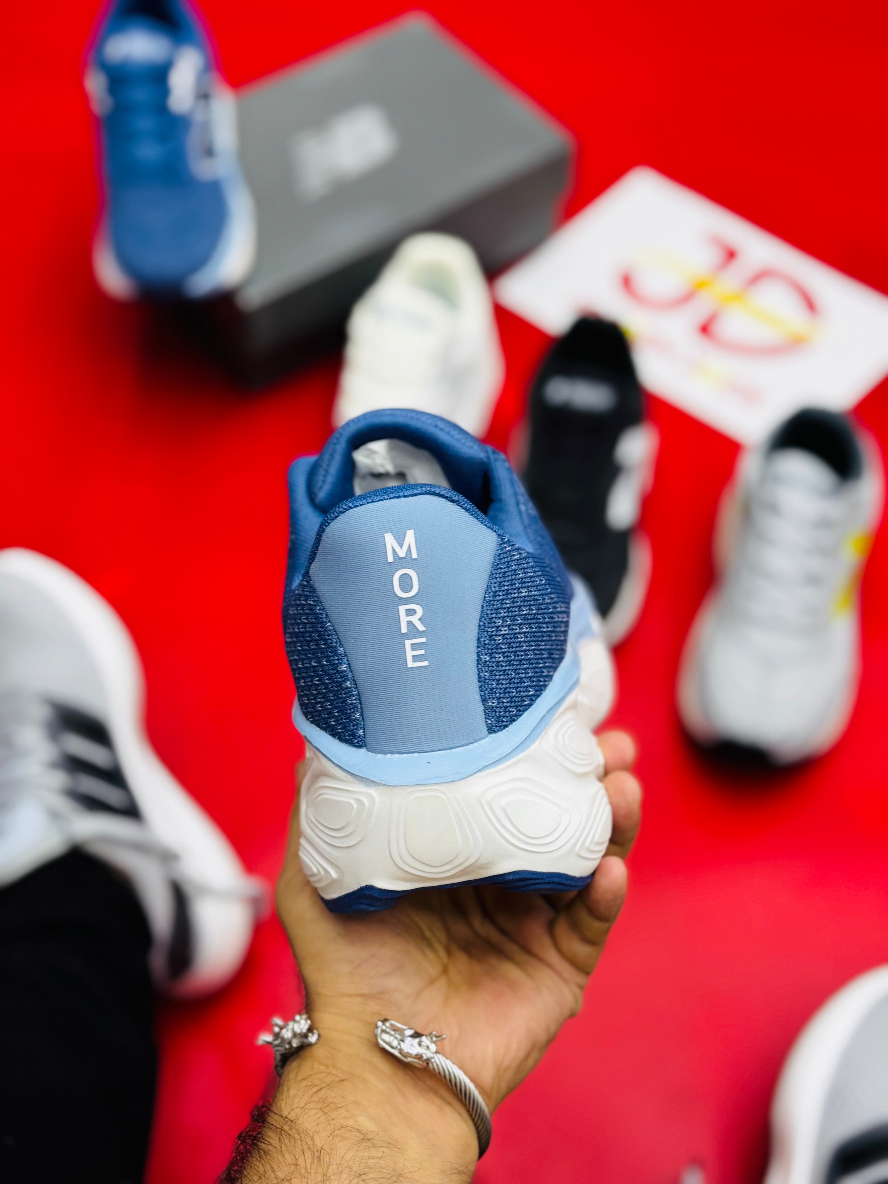 NB Fresh Foam More X 1080 | Blue