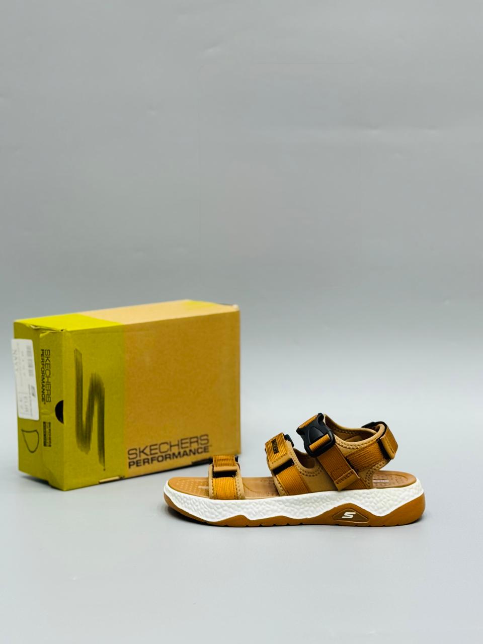 SK GO WALK SANDALS | BRONZE