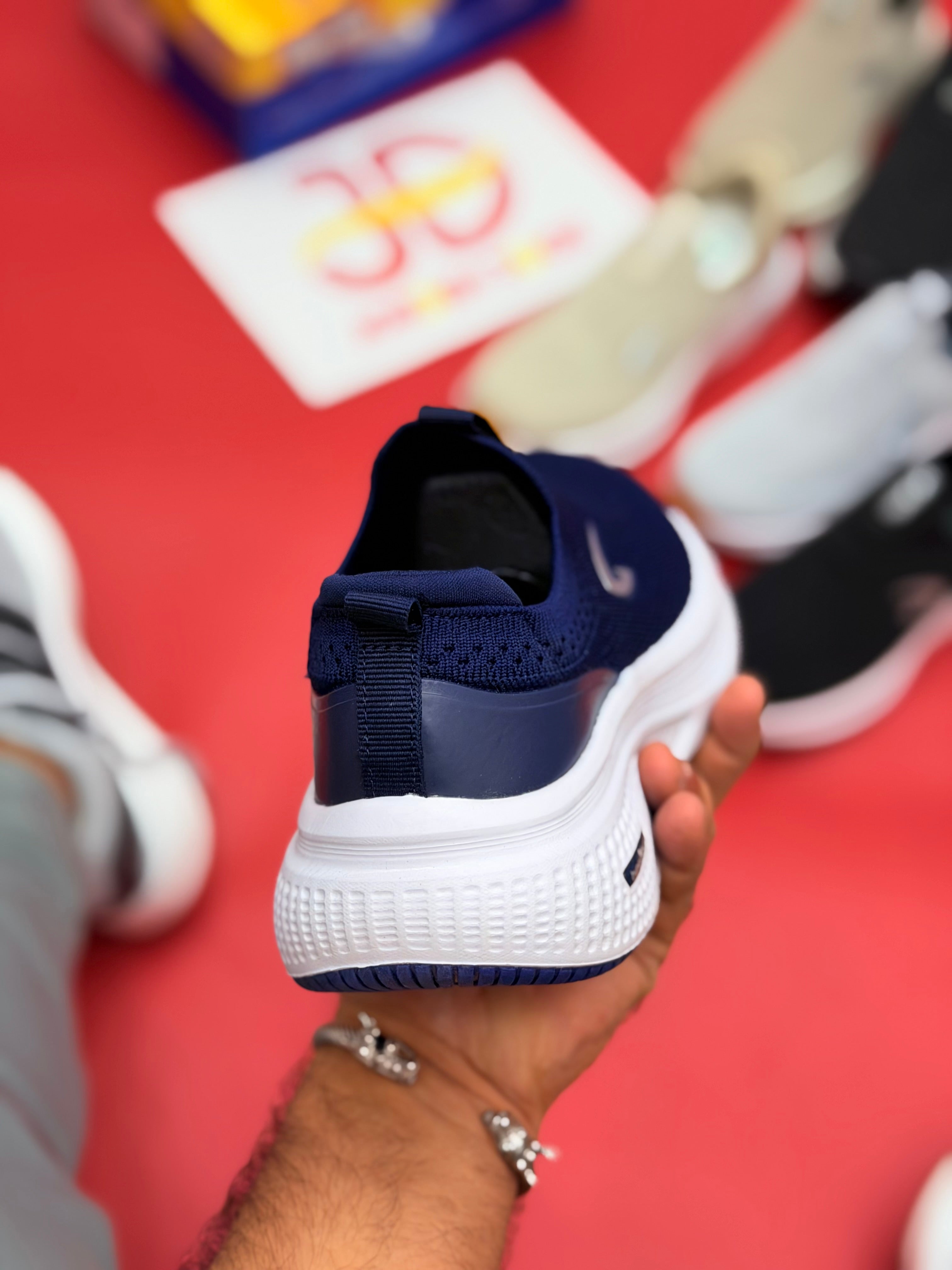 LET'S GO Ultra Light Breathable - BLUE