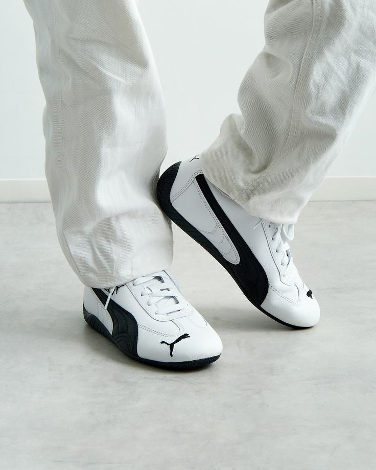 PUMA SPEED CAT | White