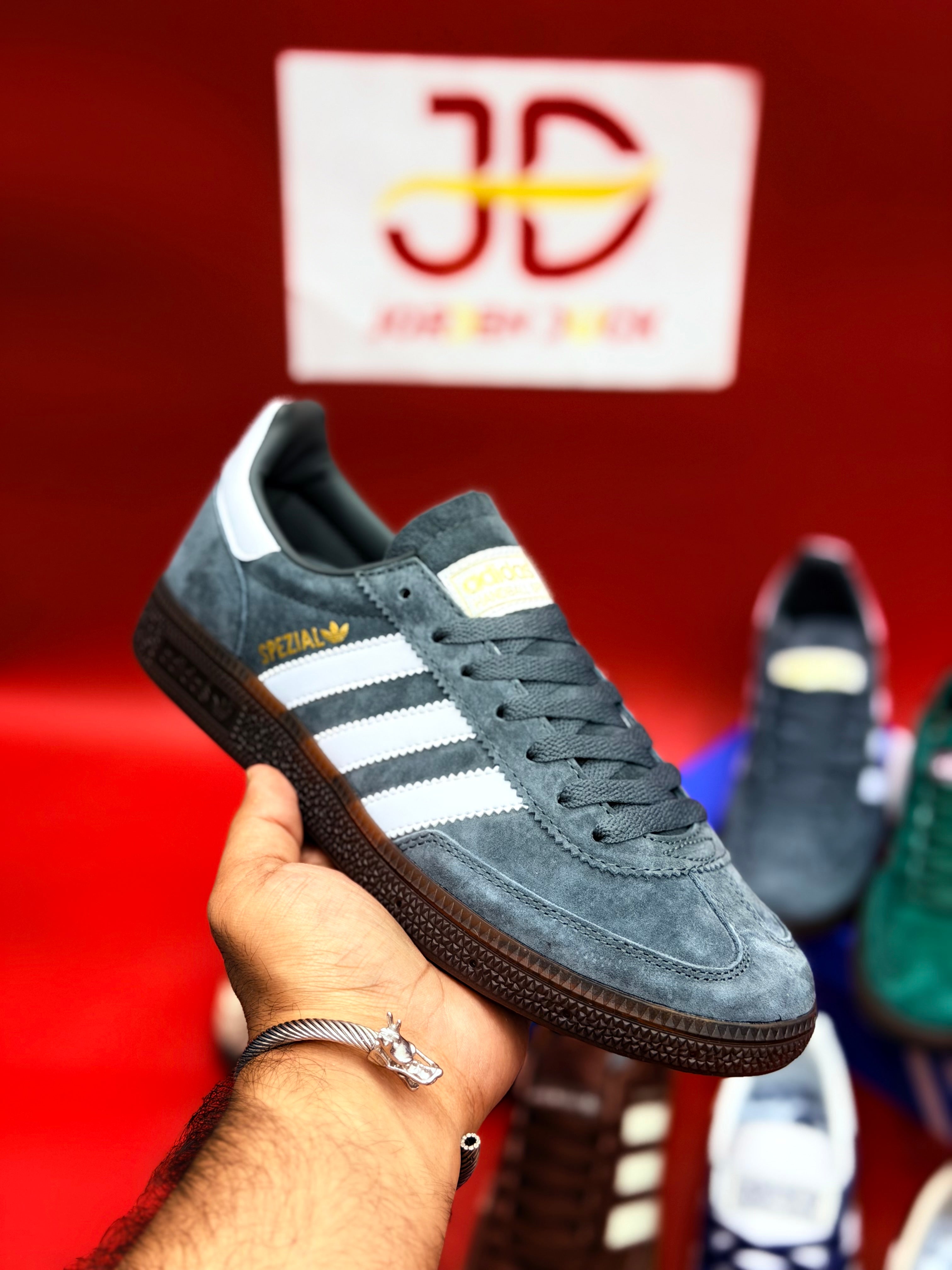 ADI SPEZIAL HANDBALL SMOKE GREY