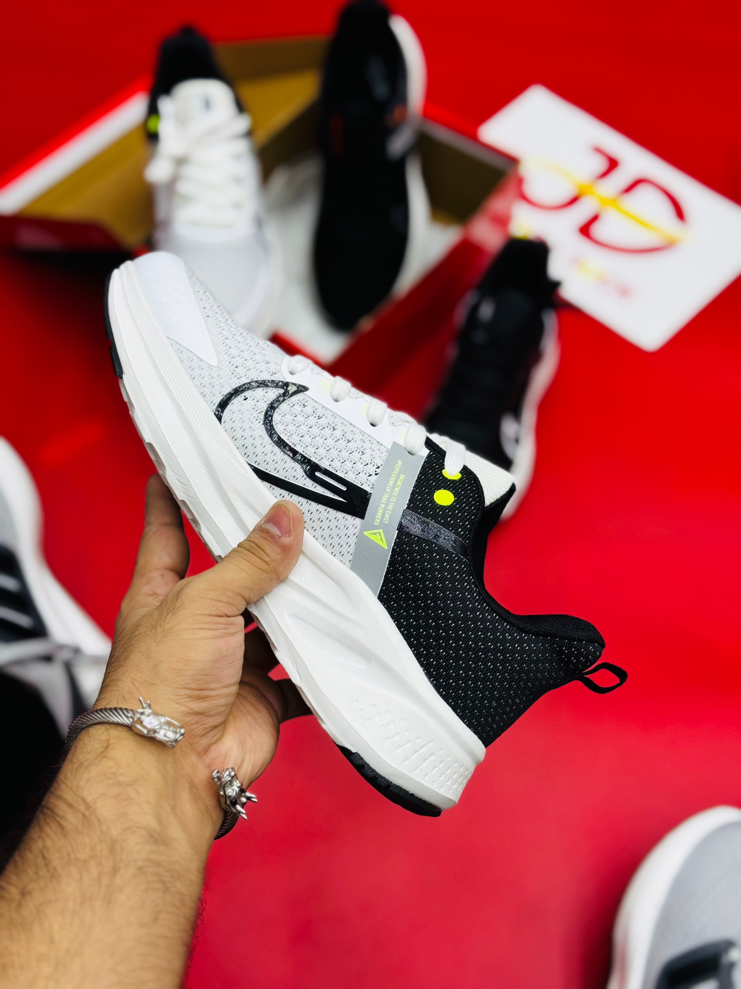 NK Air Zoom Flyknit Lunar 3 WHITE