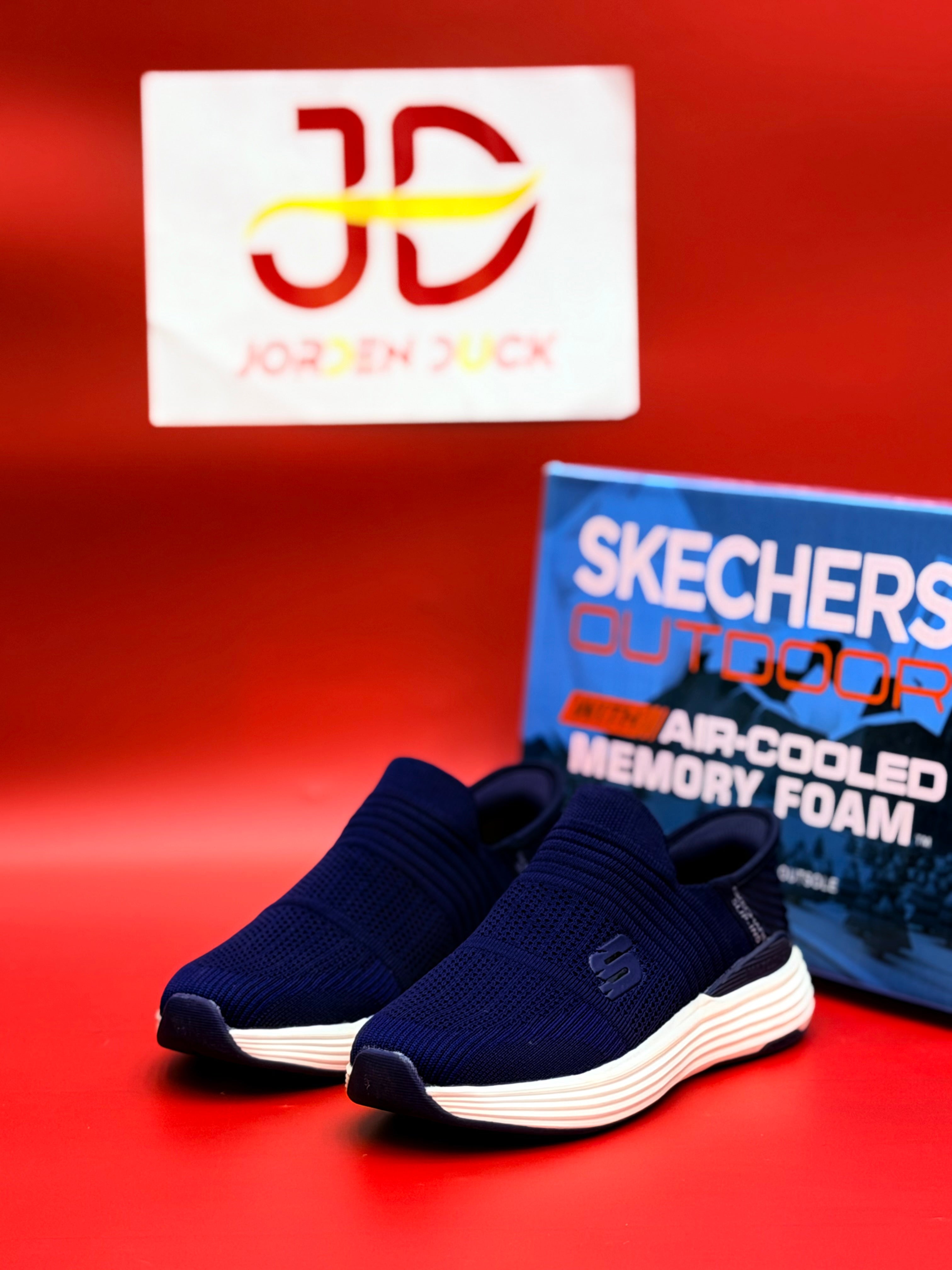 SKECHARES Light STRIKE MEMORY FOAM (blue/r)