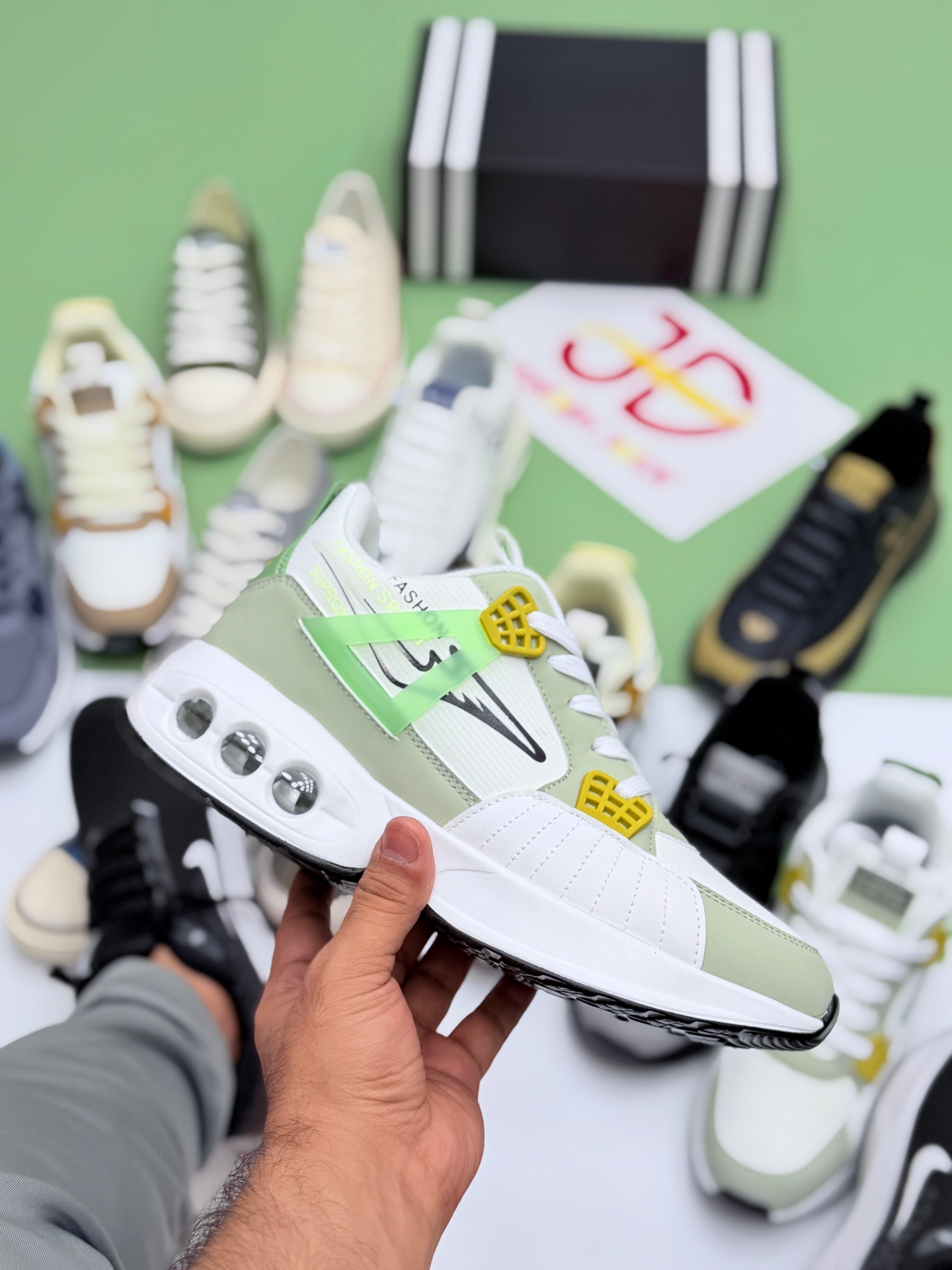 AIR MAX FASHION SHOES | WHITE