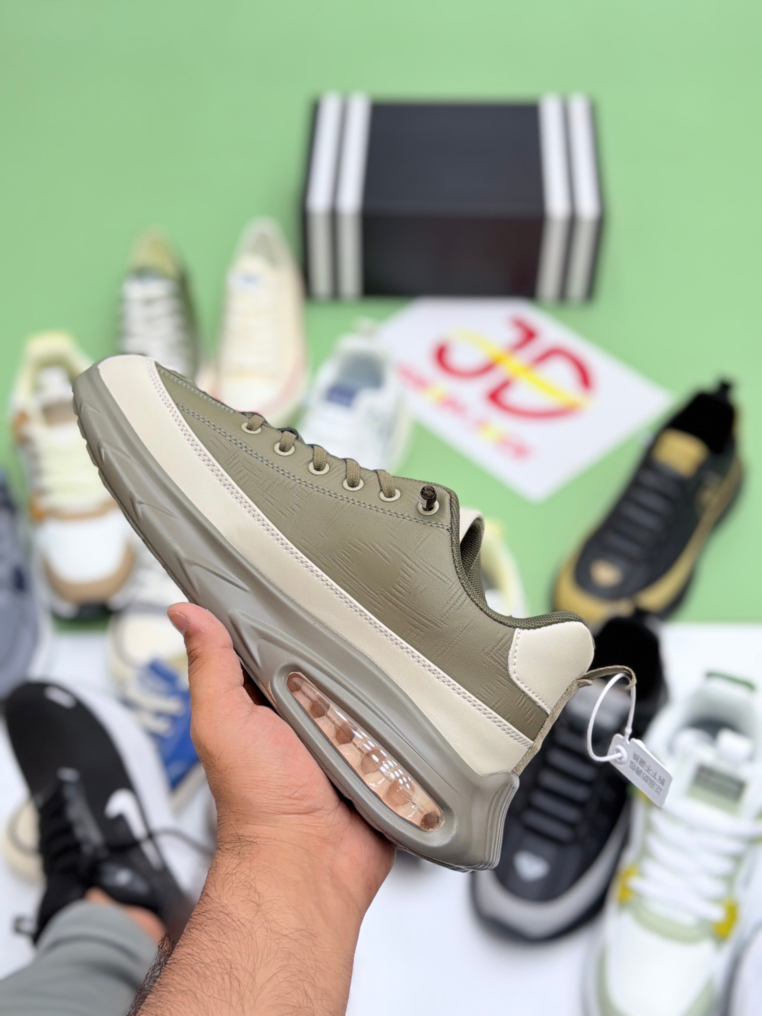 NEW LOOK FASHION SHOES | OLIVE