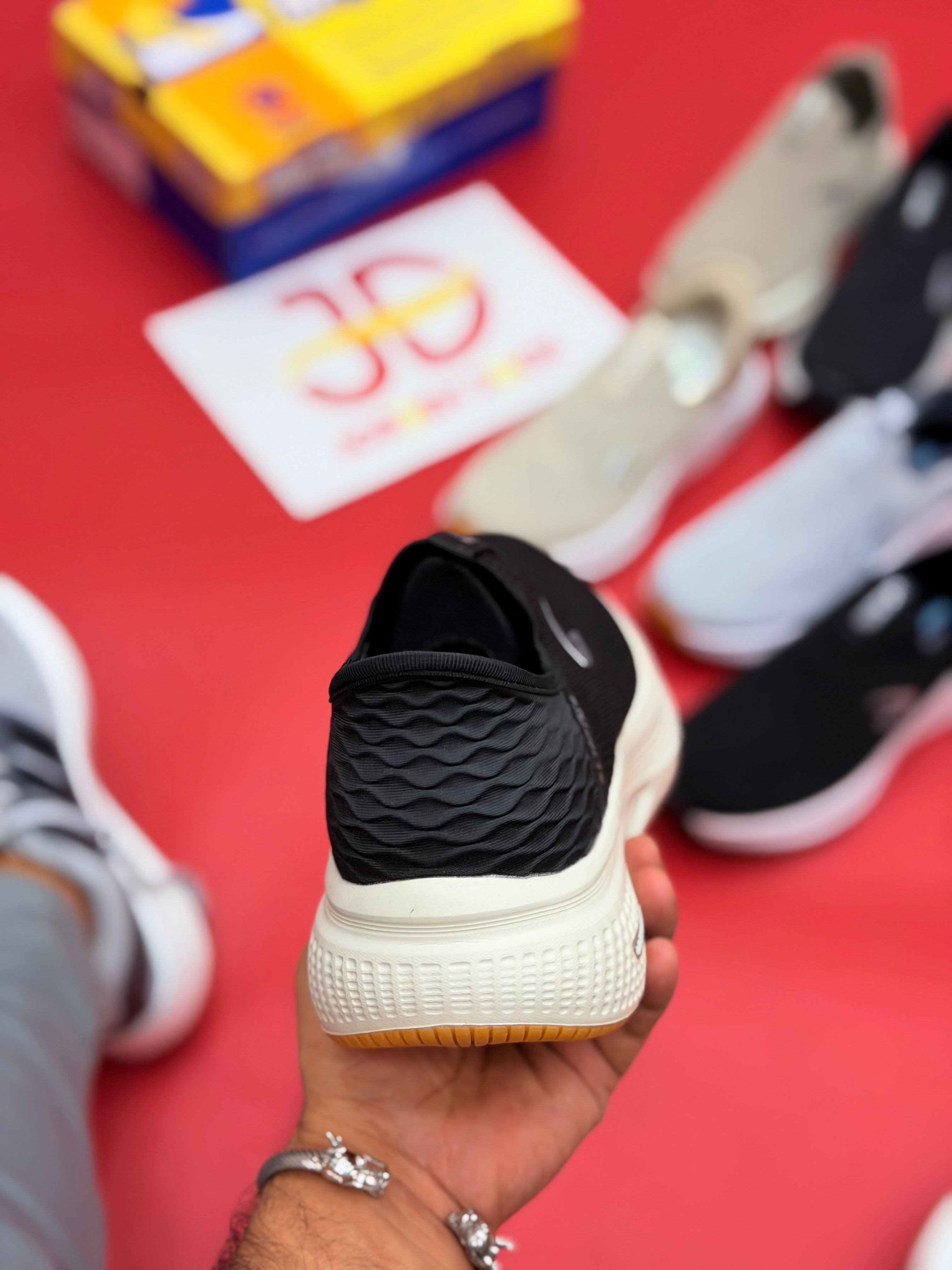 LET'S GO SLIP-INS MEMORY FOAM BLACK