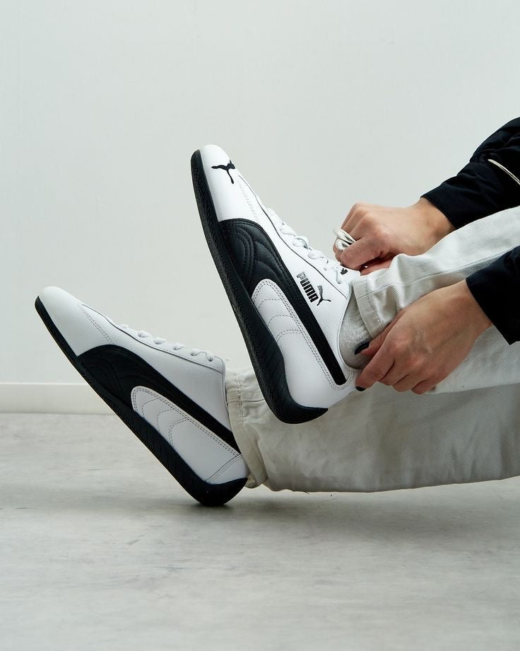 PUMA SPEED CAT | White