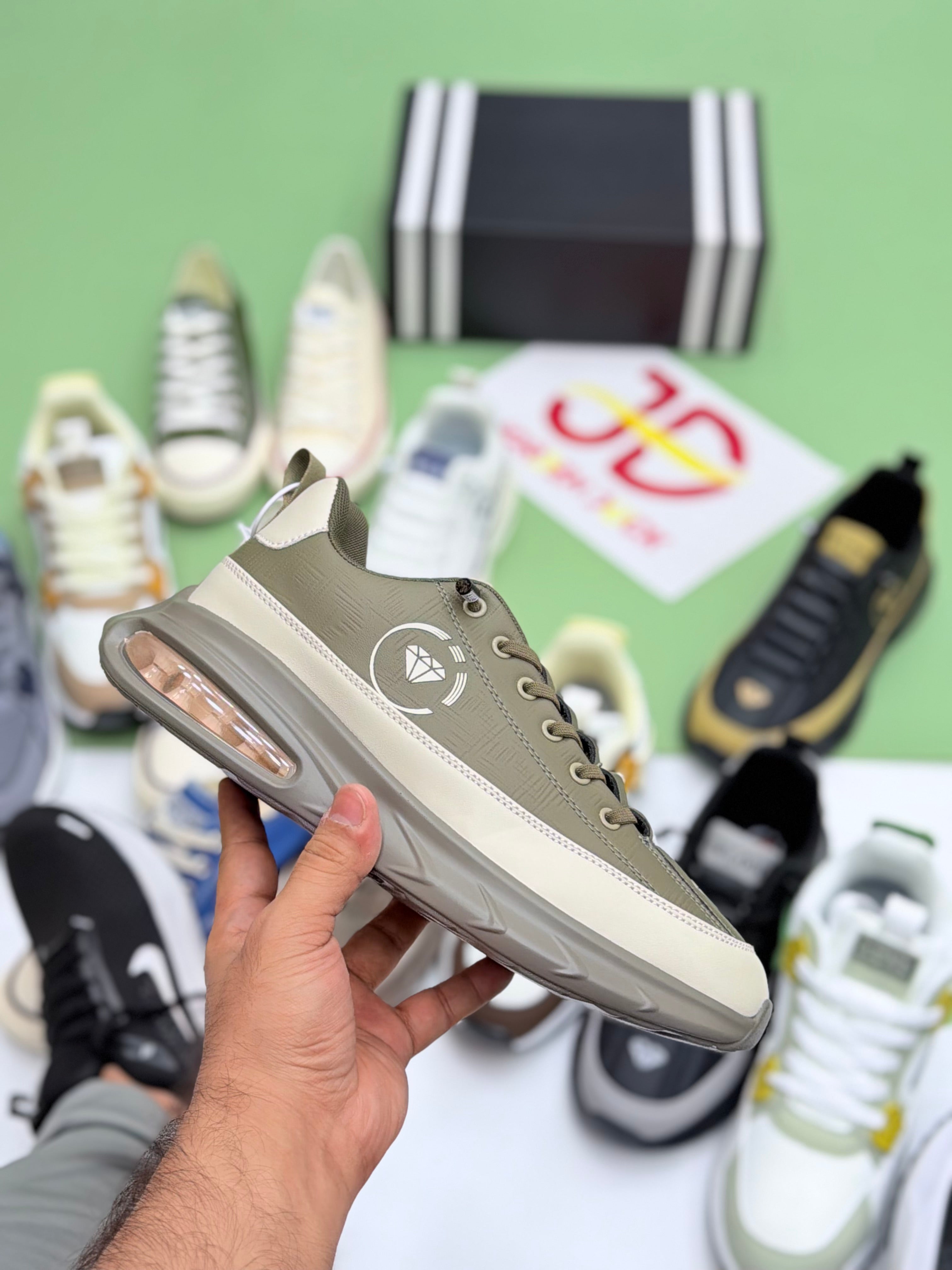 NEW LOOK FASHION SHOES | OLIVE