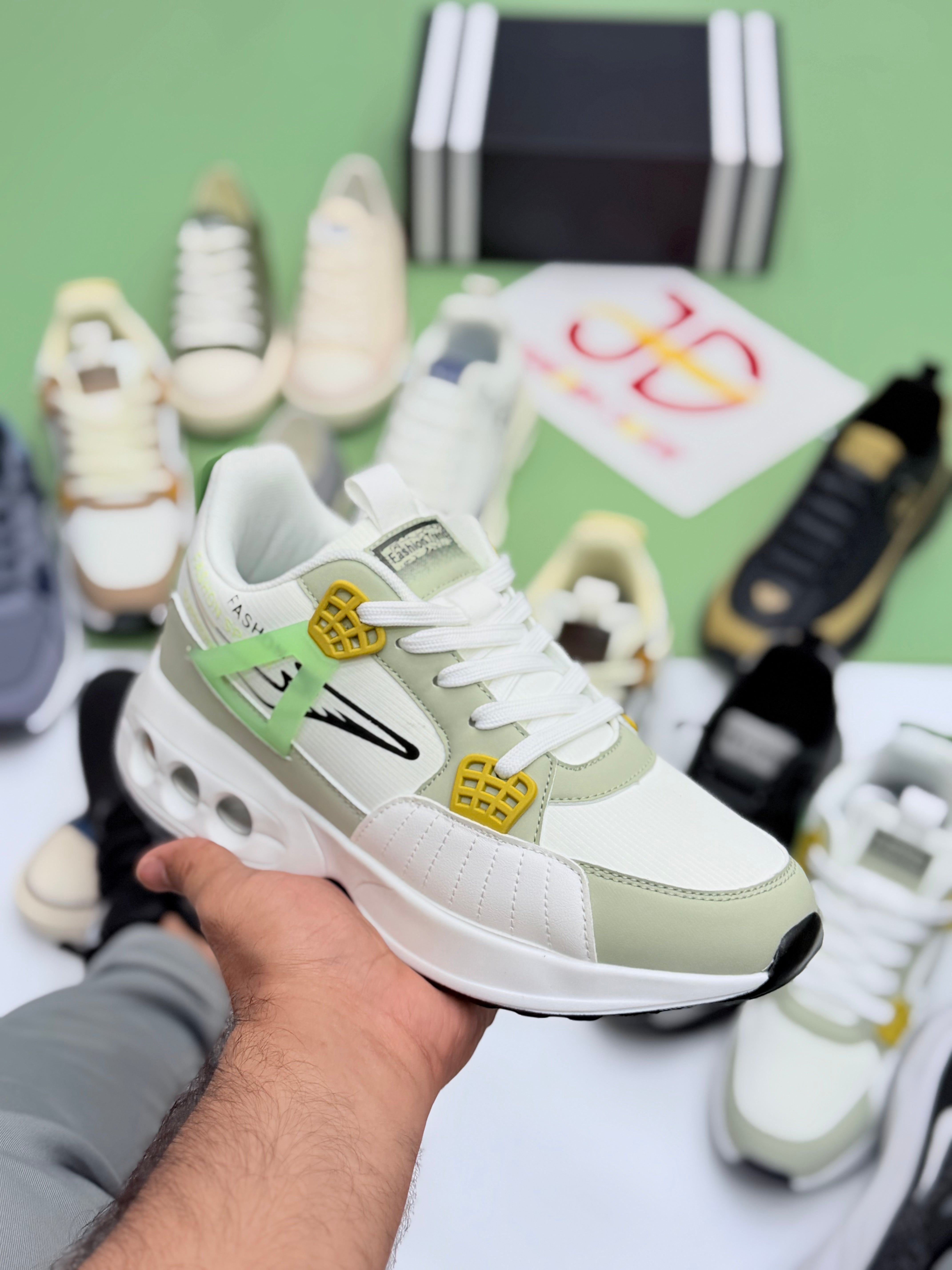 AIR MAX FASHION SHOES | WHITE