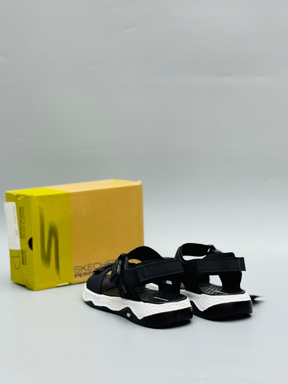 SK GO WALK SANDALS | BRONZE