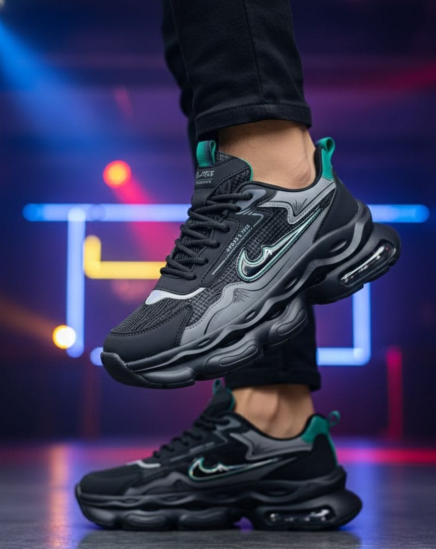 AIR MAX CHUNKY FASHION SHOE | BLACK