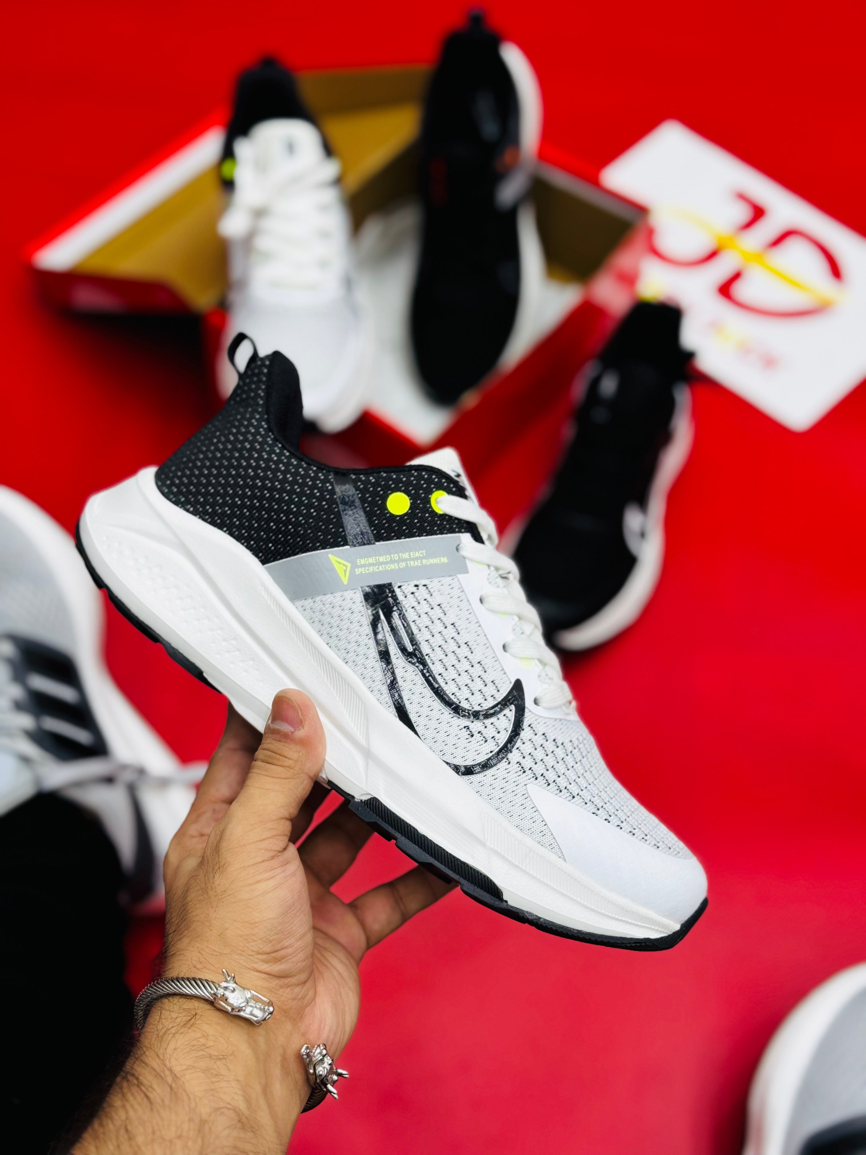 NK Air Zoom Flyknit Lunar 3 WHITE