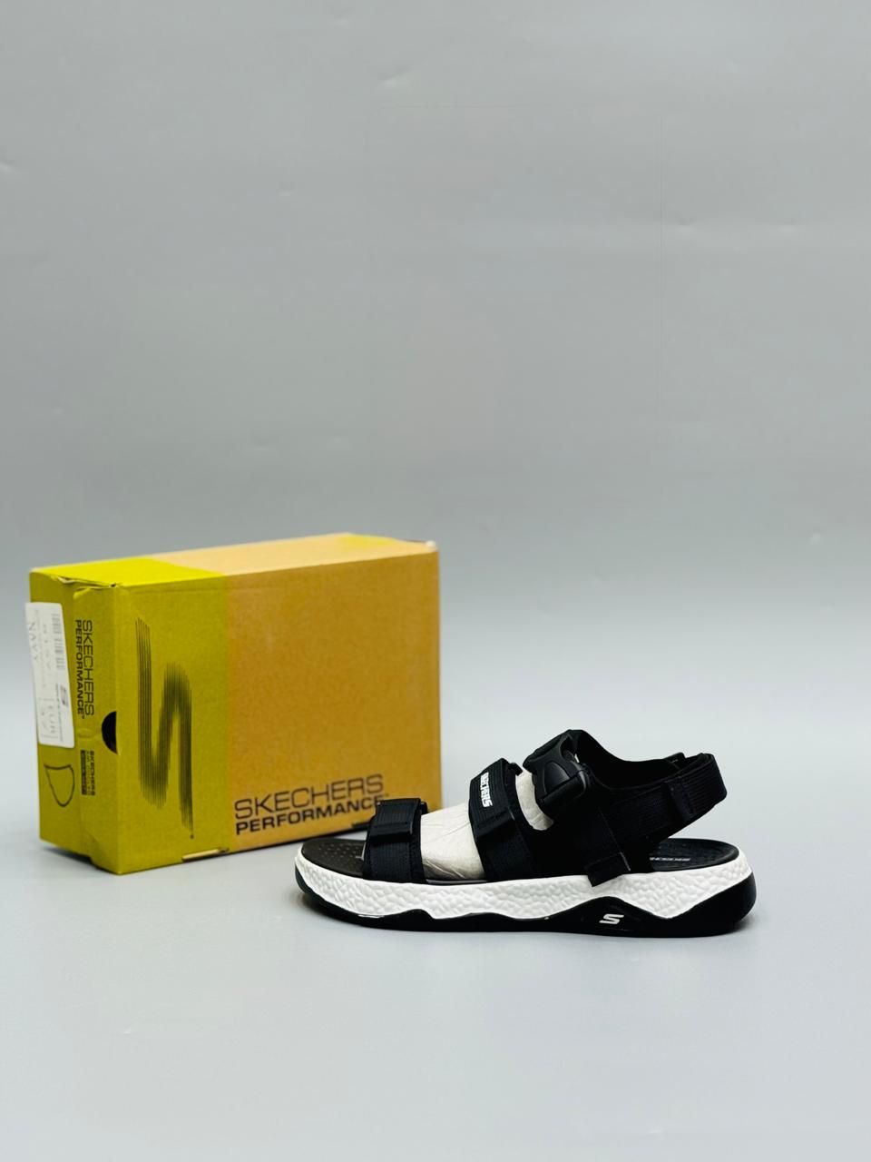 SK GO WALK SANDALS | BRONZE