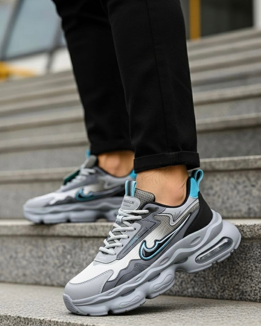 AIR MAX CHUNKY FASHION SHOE | GREY