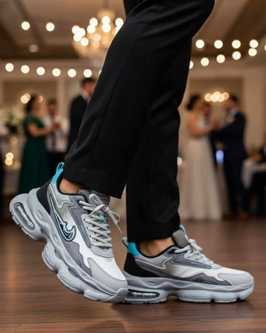 AIR MAX CHUNKY FASHION SHOE | GREY