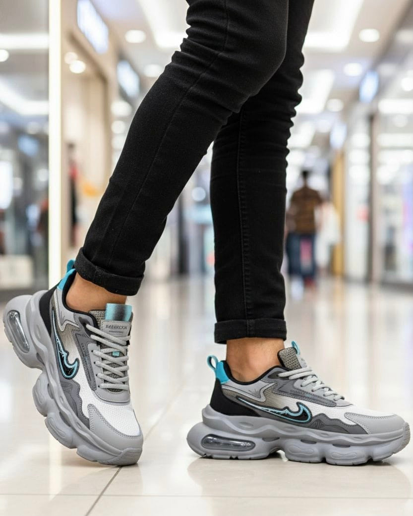 AIR MAX CHUNKY FASHION SHOE | GREY
