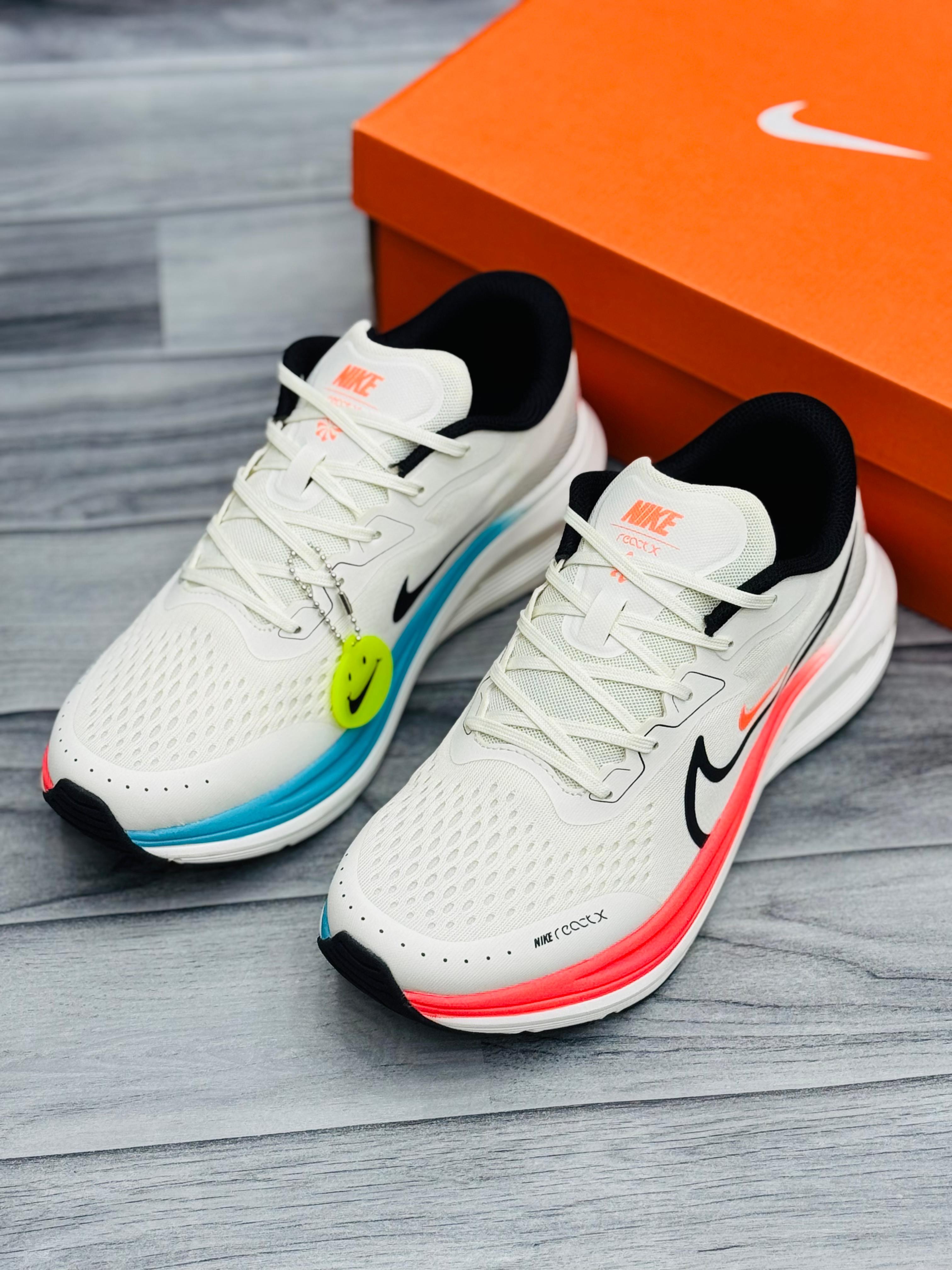 Nike React X Air Zoom (Premium 1:1 Batch) - ORANGE