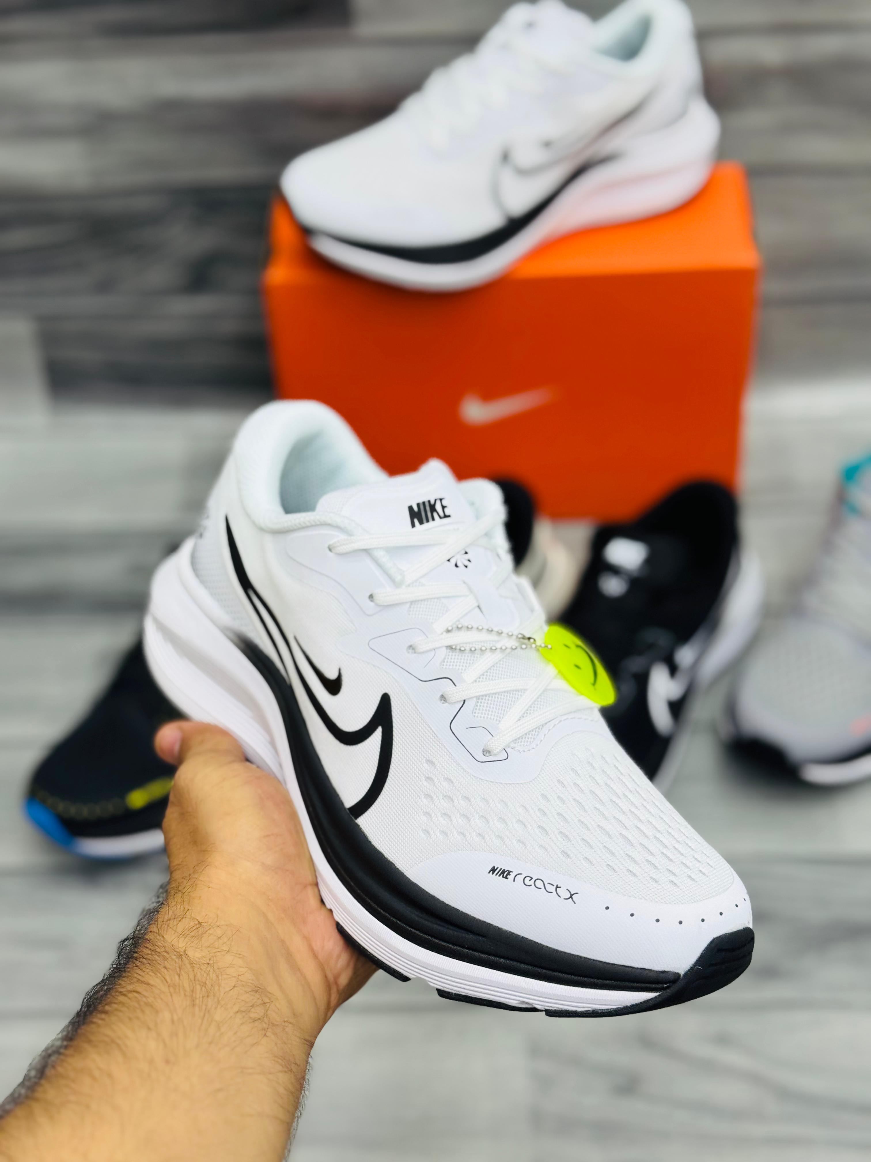 Nike React X Air Zoom (Premium 1:1 Batch) - White