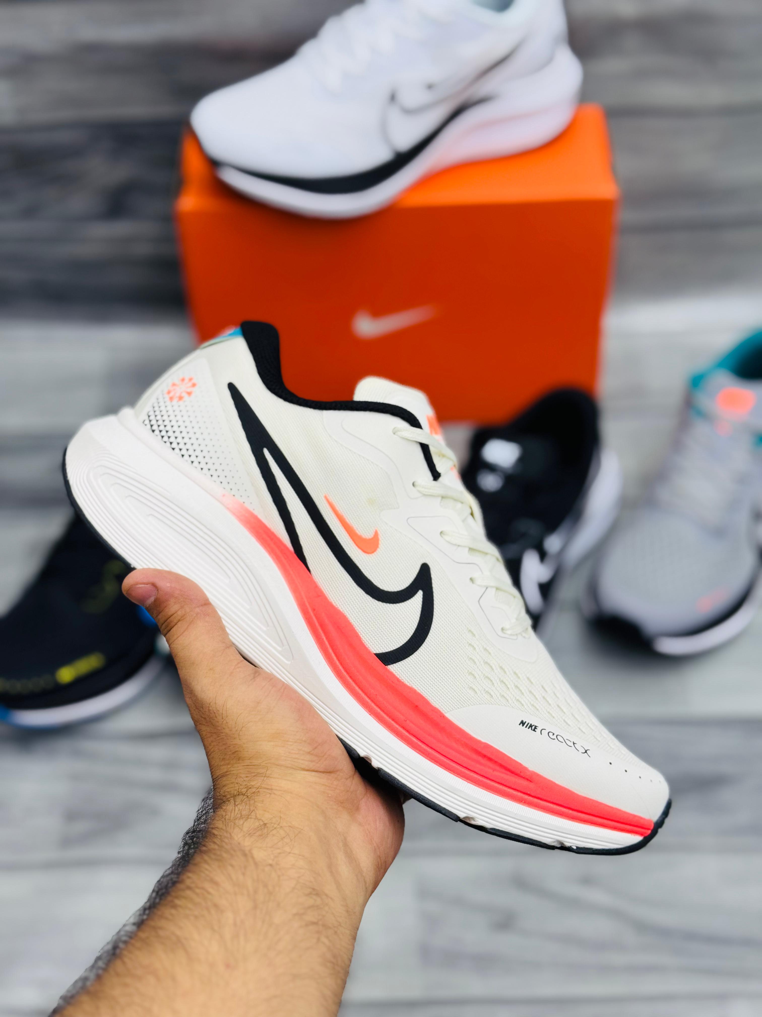 Nike React X Air Zoom (Premium 1:1 Batch) - ORANGE