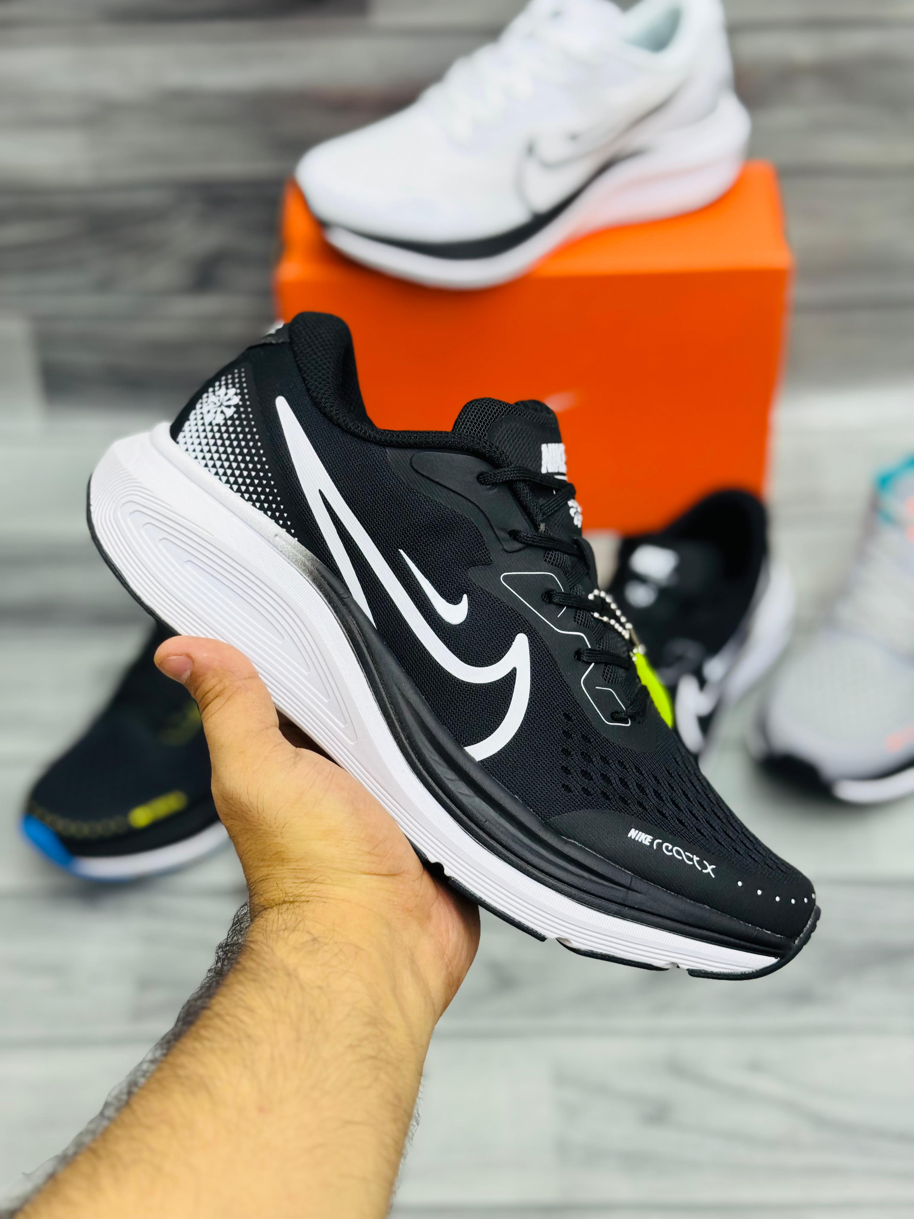 Nike React X Air Zoom (Premium 1:1 Batch) - Black