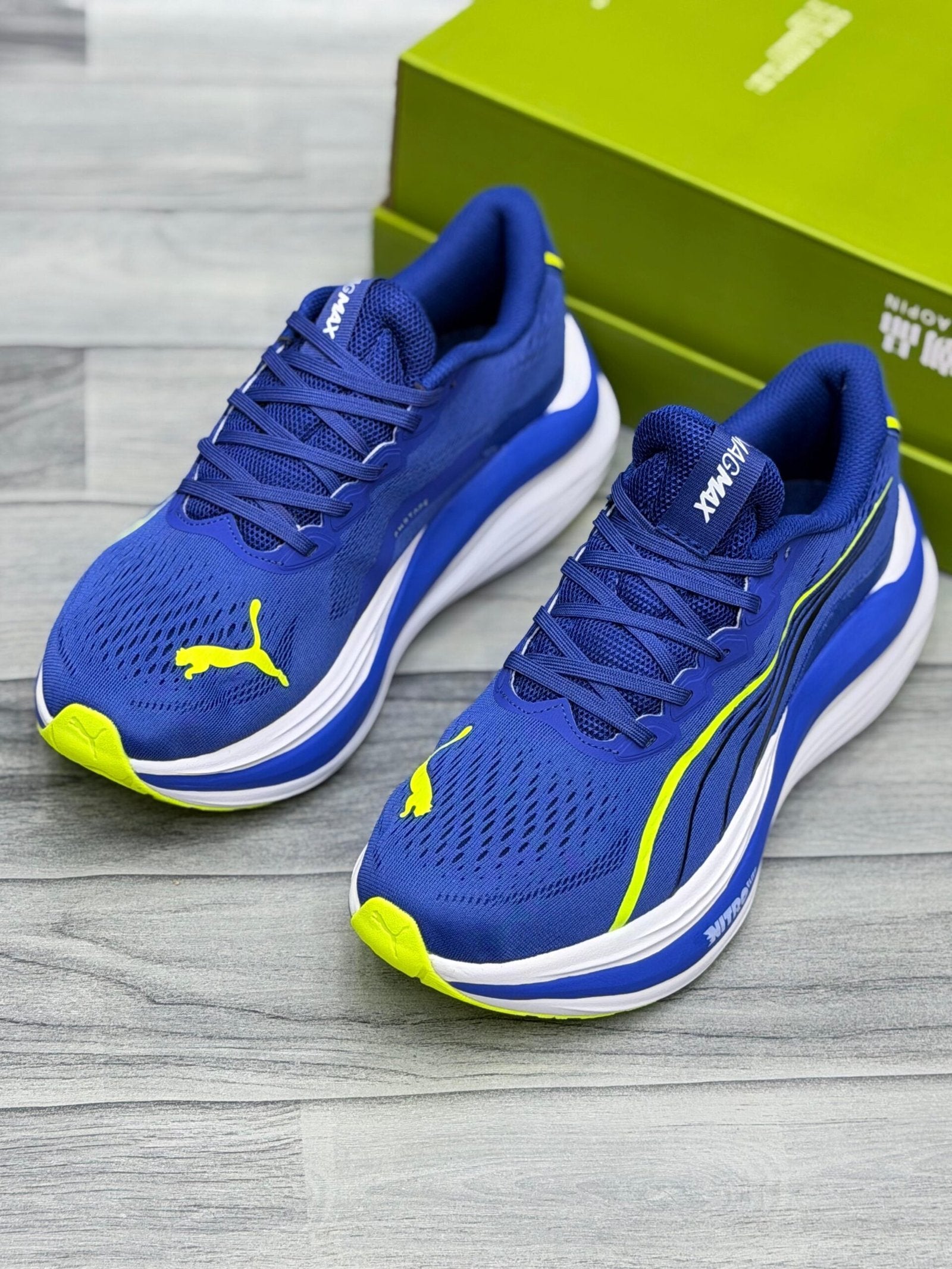 Puma Mag max Nitro Elift Runners - Blue