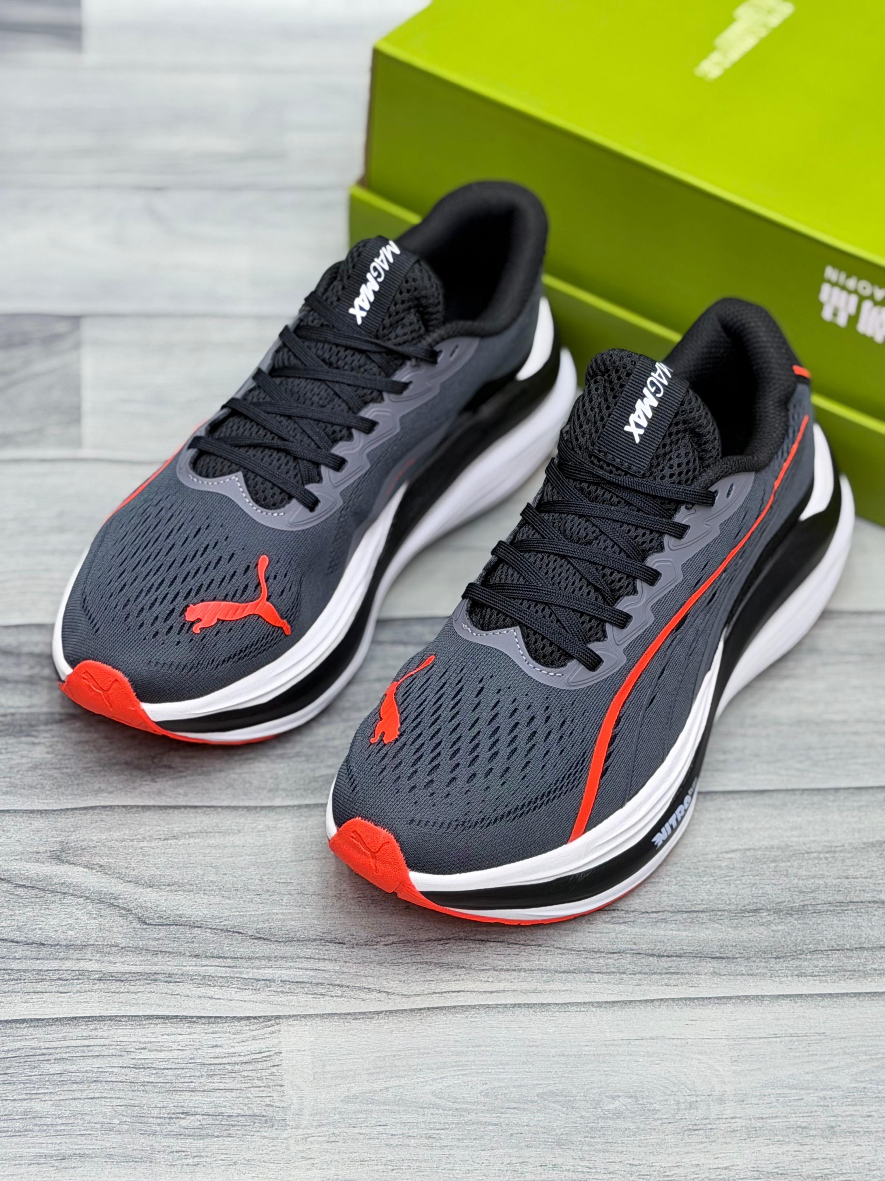 Puma Mag max Nitro Elift Runners - Dark Grey