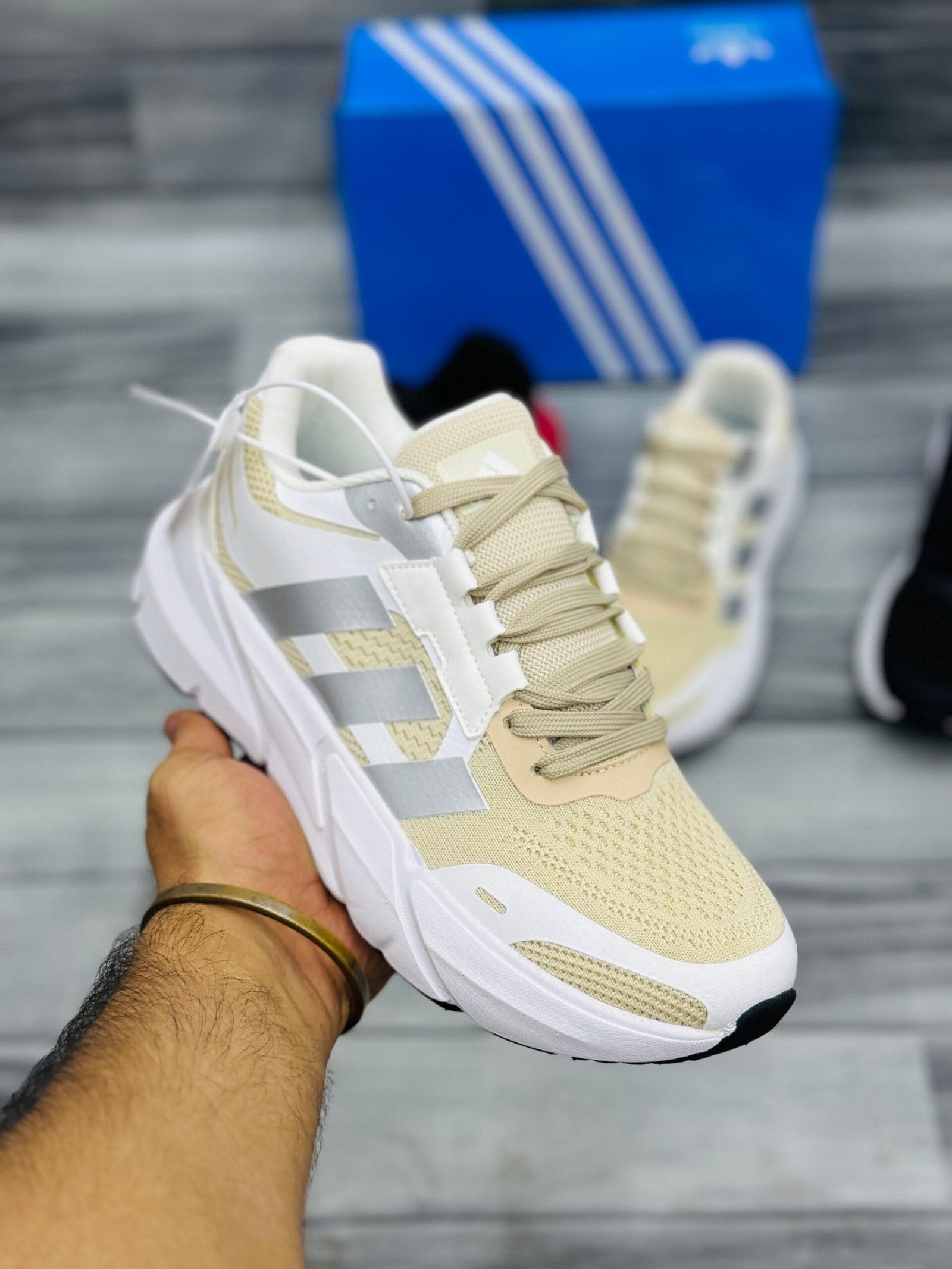 Adidas Adistar 2.0 Shoes - CREAM