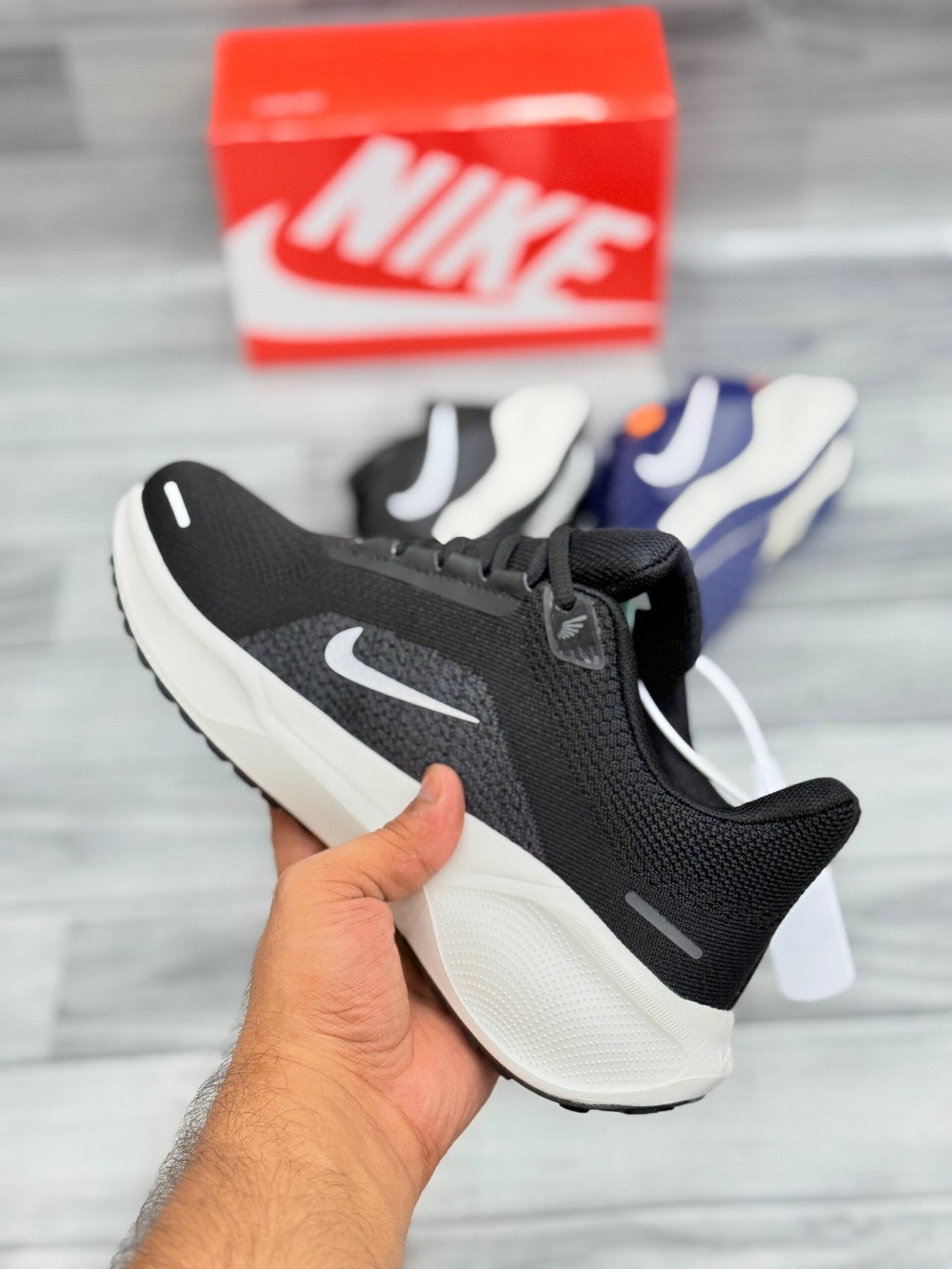Nike React Air Zoom | Black